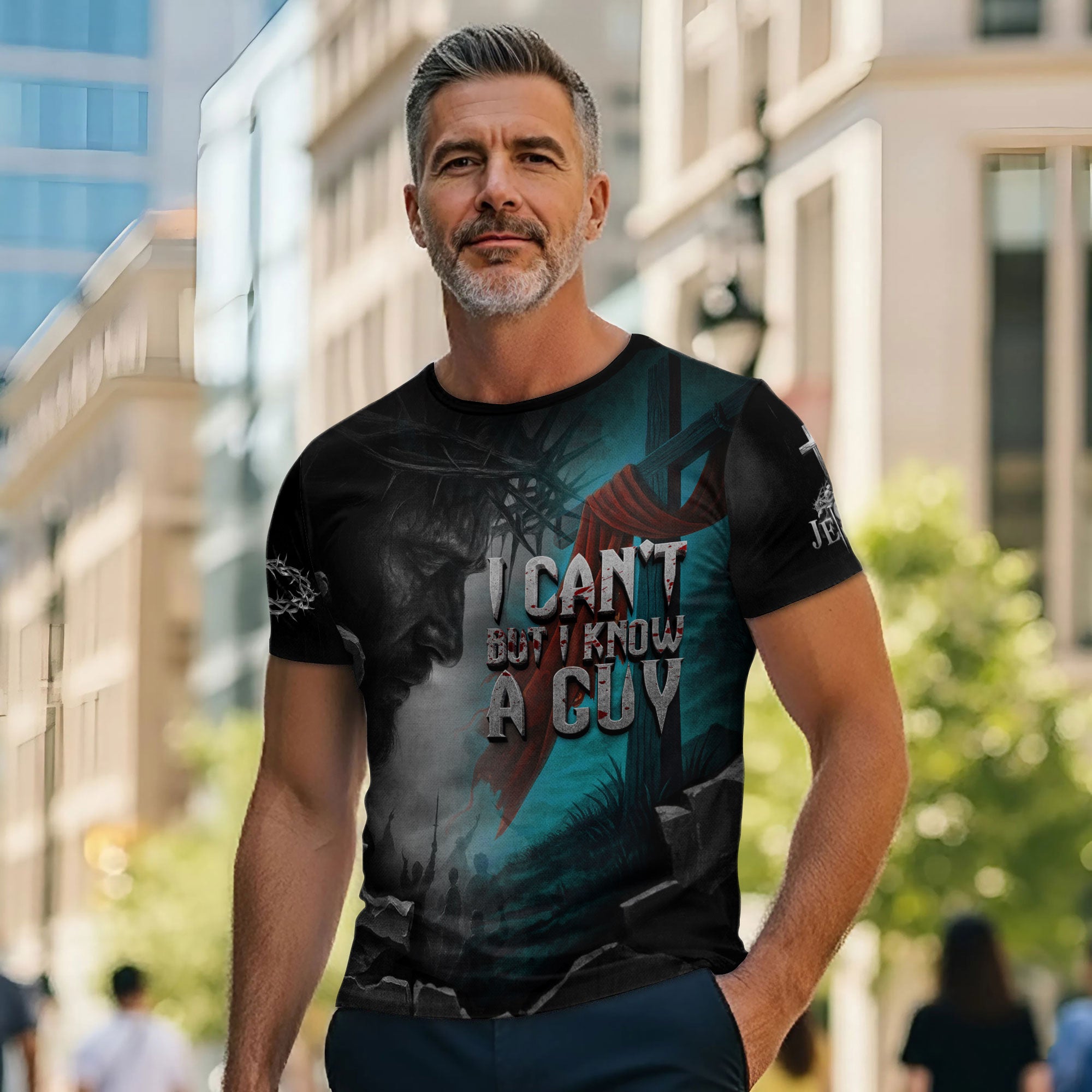 Jesus Crucifixion T-Shirt