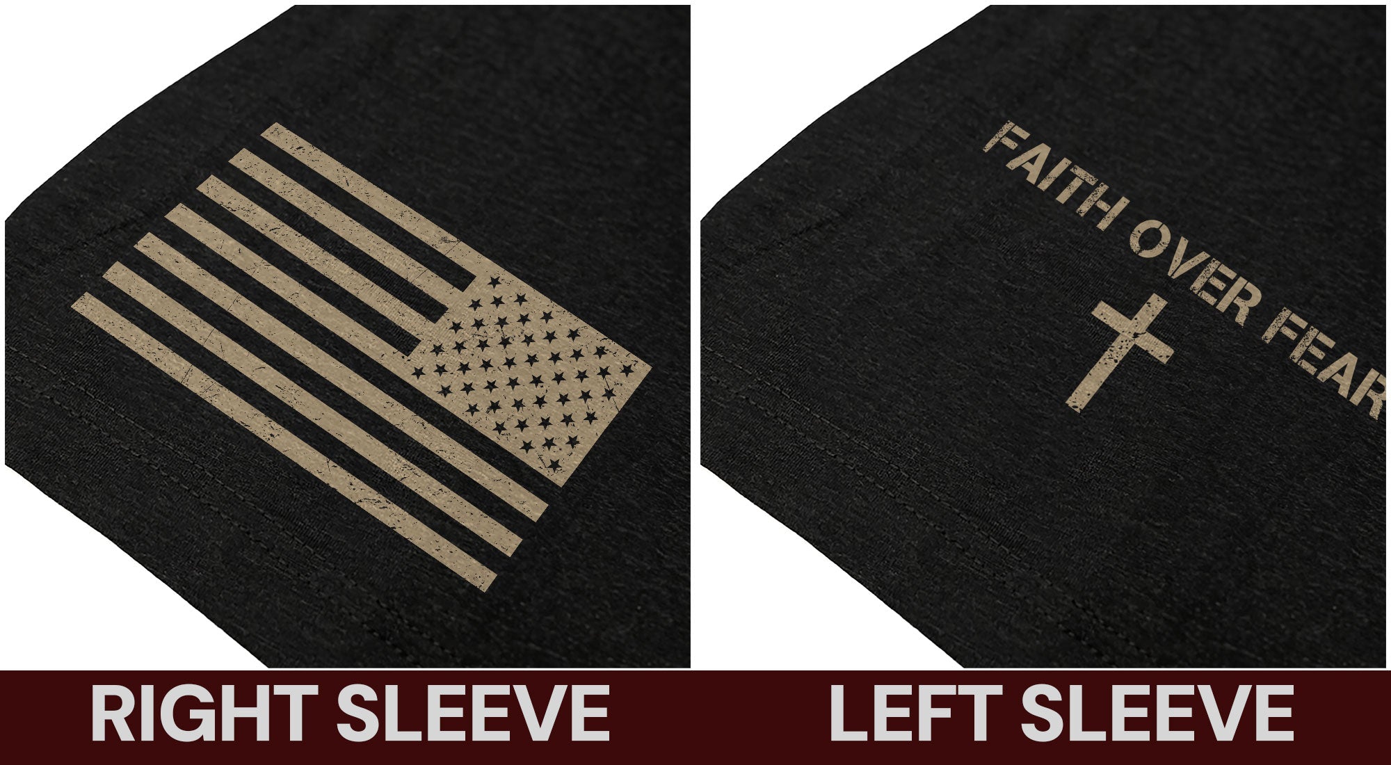 Faith Over Fear Psalms 118:6 T-Shirt
