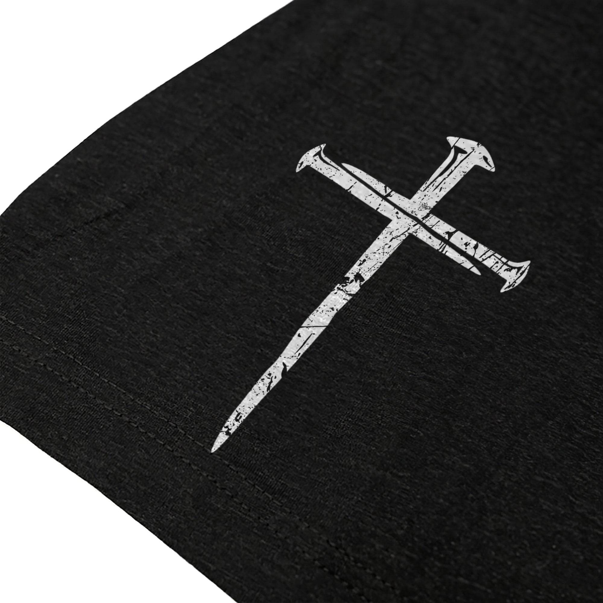 I Can Do All Things Through Christ Shirt Cross Tee - Rust Field Wear