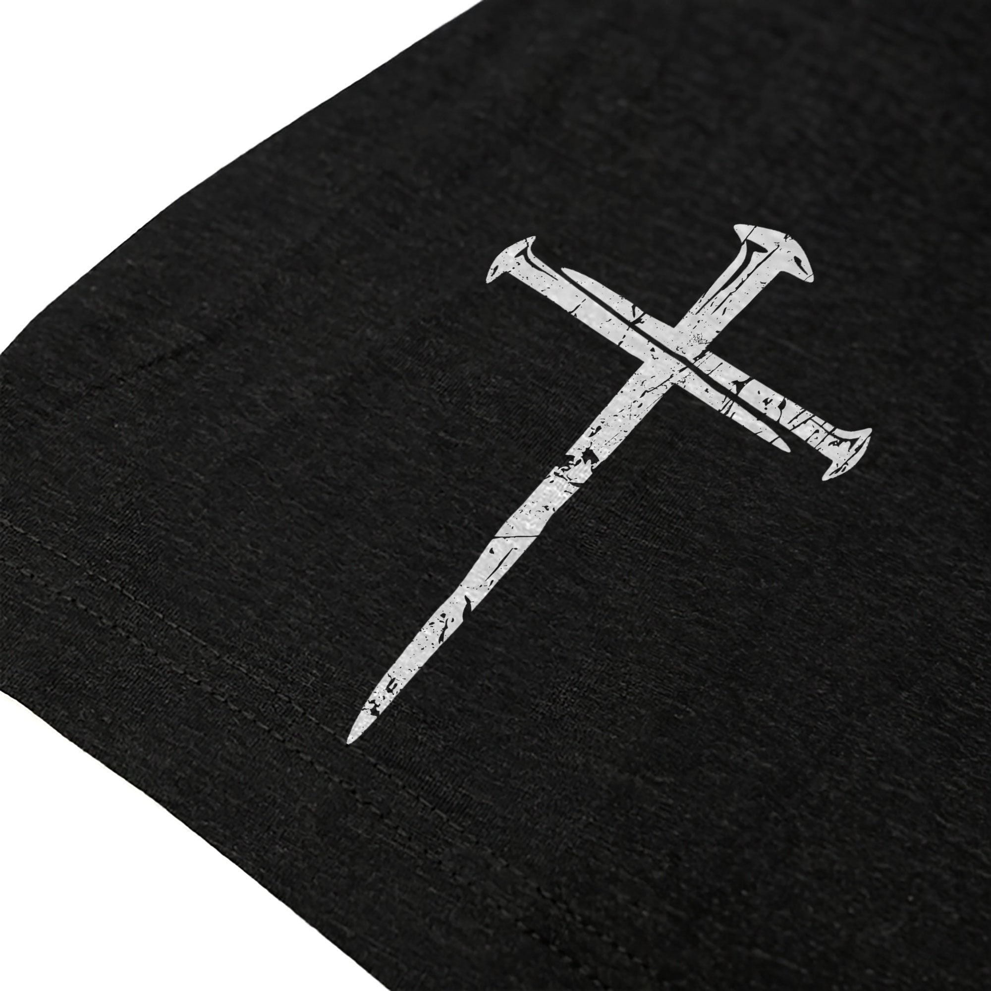 Jesus The Way The Truth The Life Shirt – Floral Cross USA Flag Christian Tee