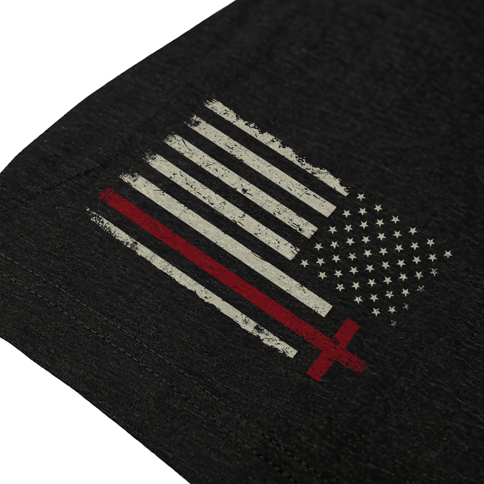 Jesus The Way The Truth The Life Shirt – USA Flag Cross 2-Sided Christian Tee