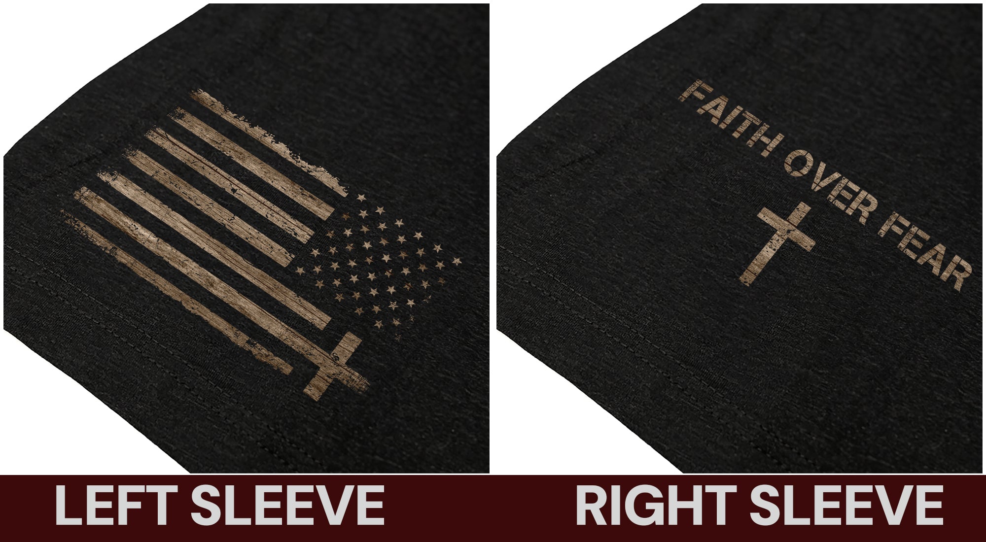Faith Over Fear – Psalm 118:6 Collection | Christian Warrior Tees