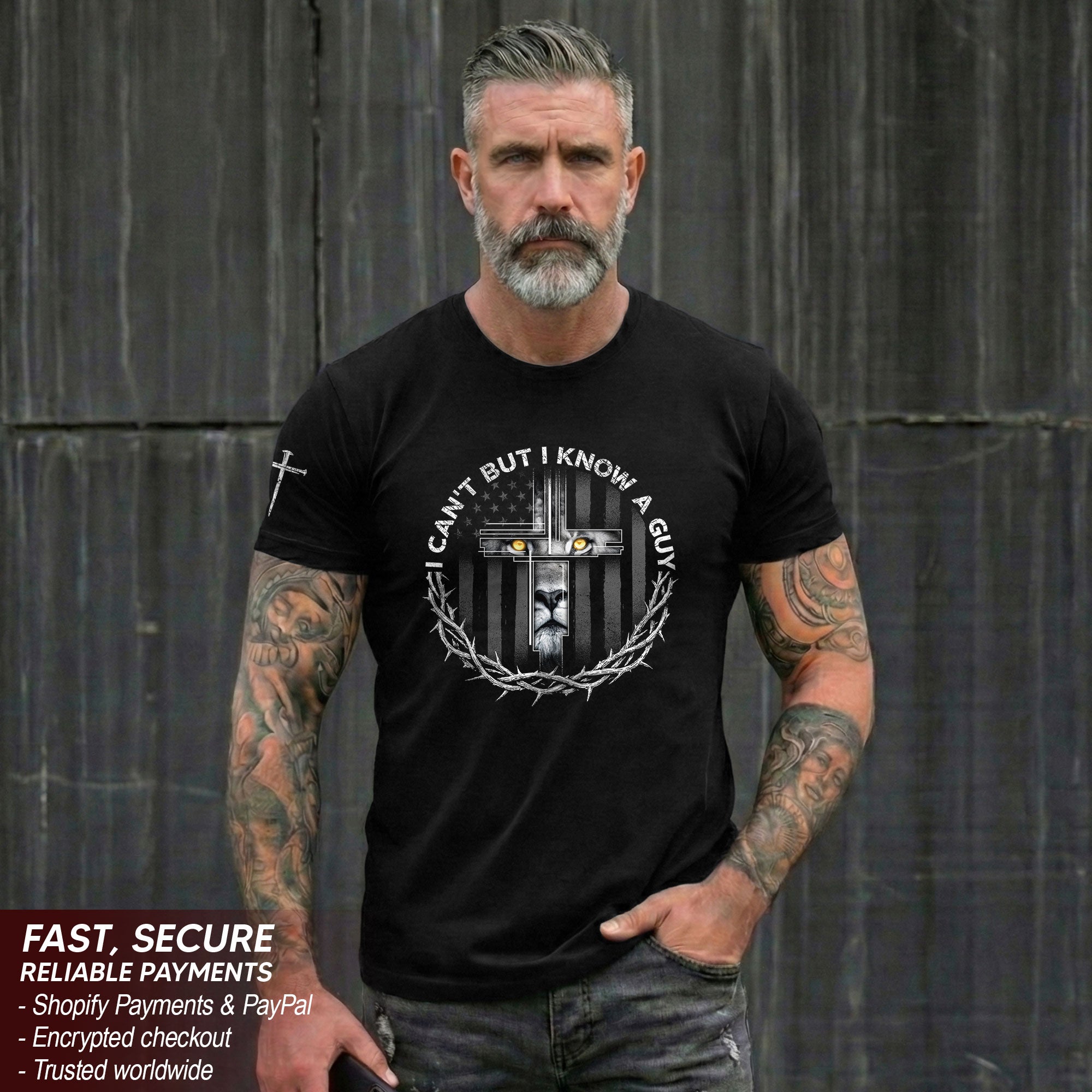 I Can’t But I Know A Guy Lion of Judah T-Shirt