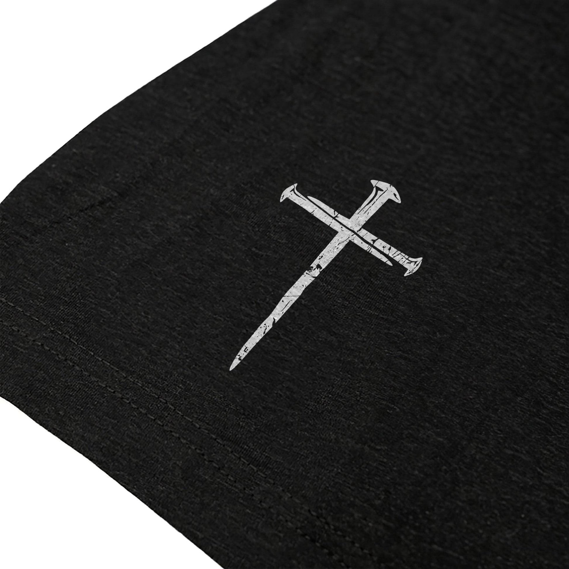 Jesus Is King Lion Cross Christian T-Shirt - Rust Field Wear