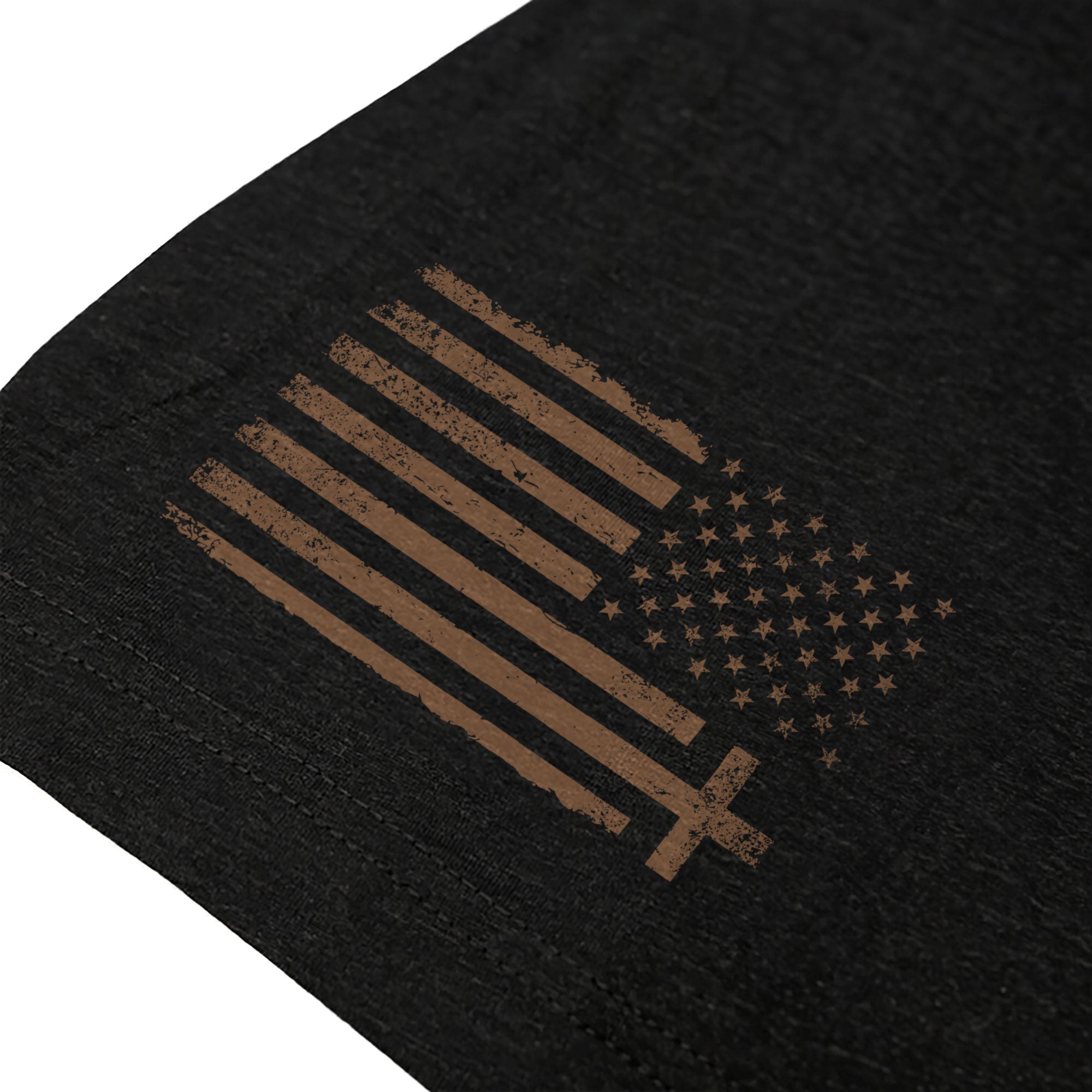 YHWH Cross with Crown of Thorns Faith Statement T-Shirt