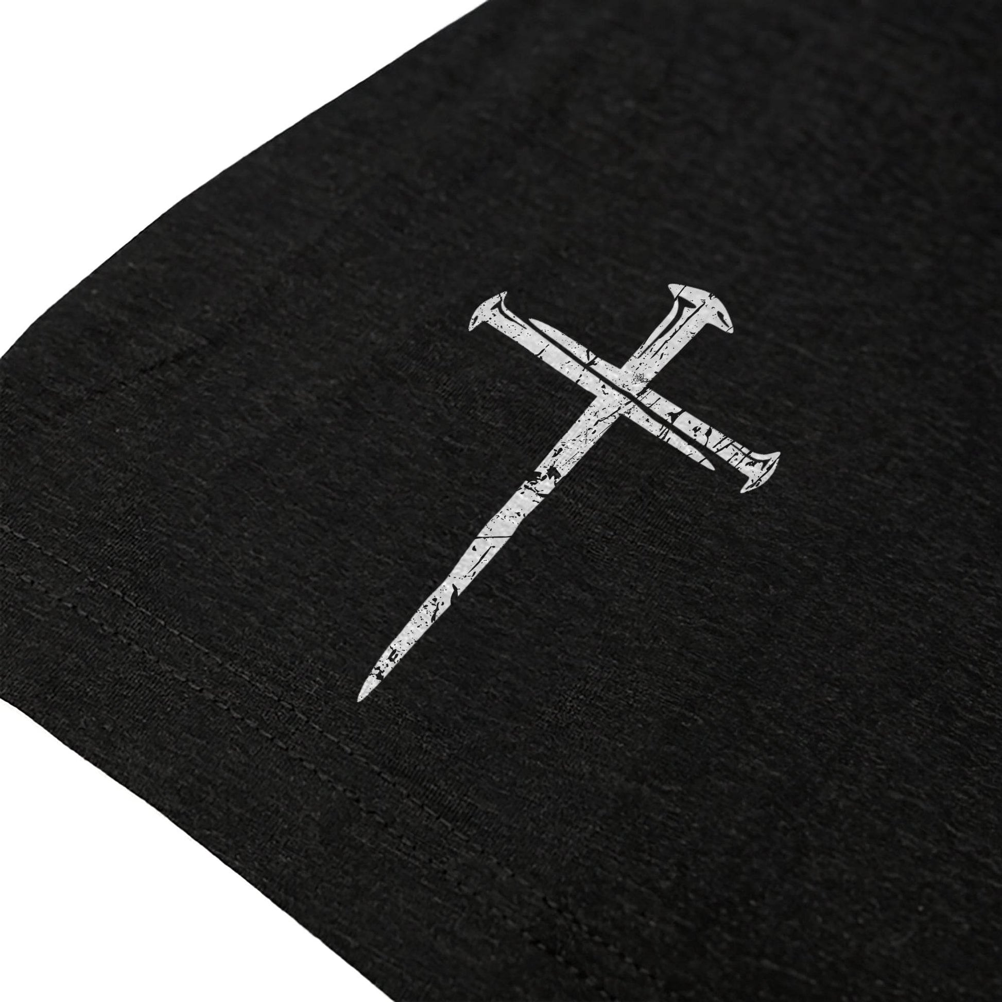 I Can Do All Things Through Christ Lion Cross T-Shirt - Rust Field Wear