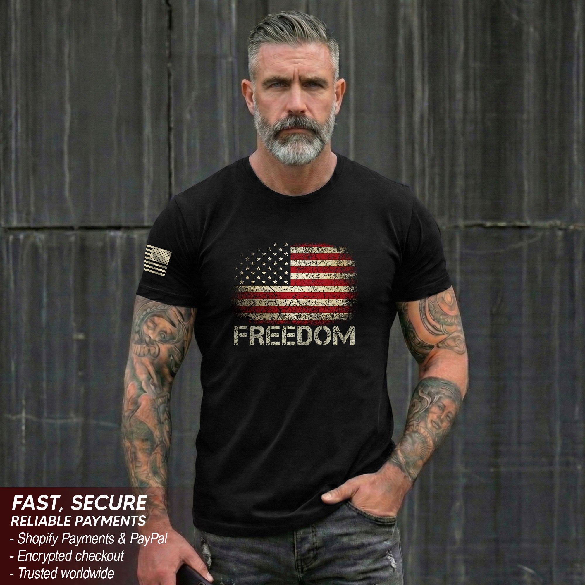 'Freedom' American Legacy T-Shirt