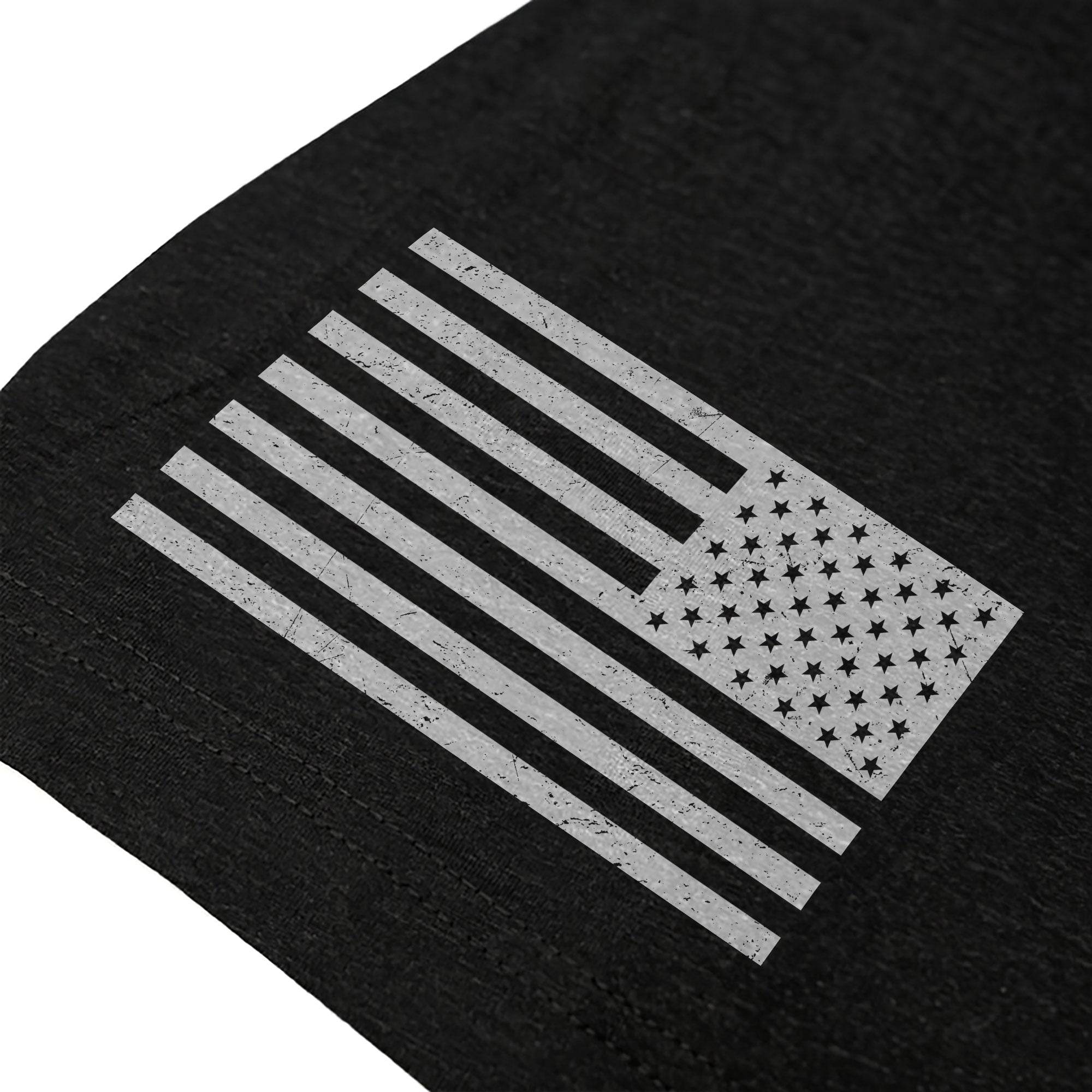 Jesus Cross American Flag The Way The Truth The Life T-Shirt - Rust Field Wear