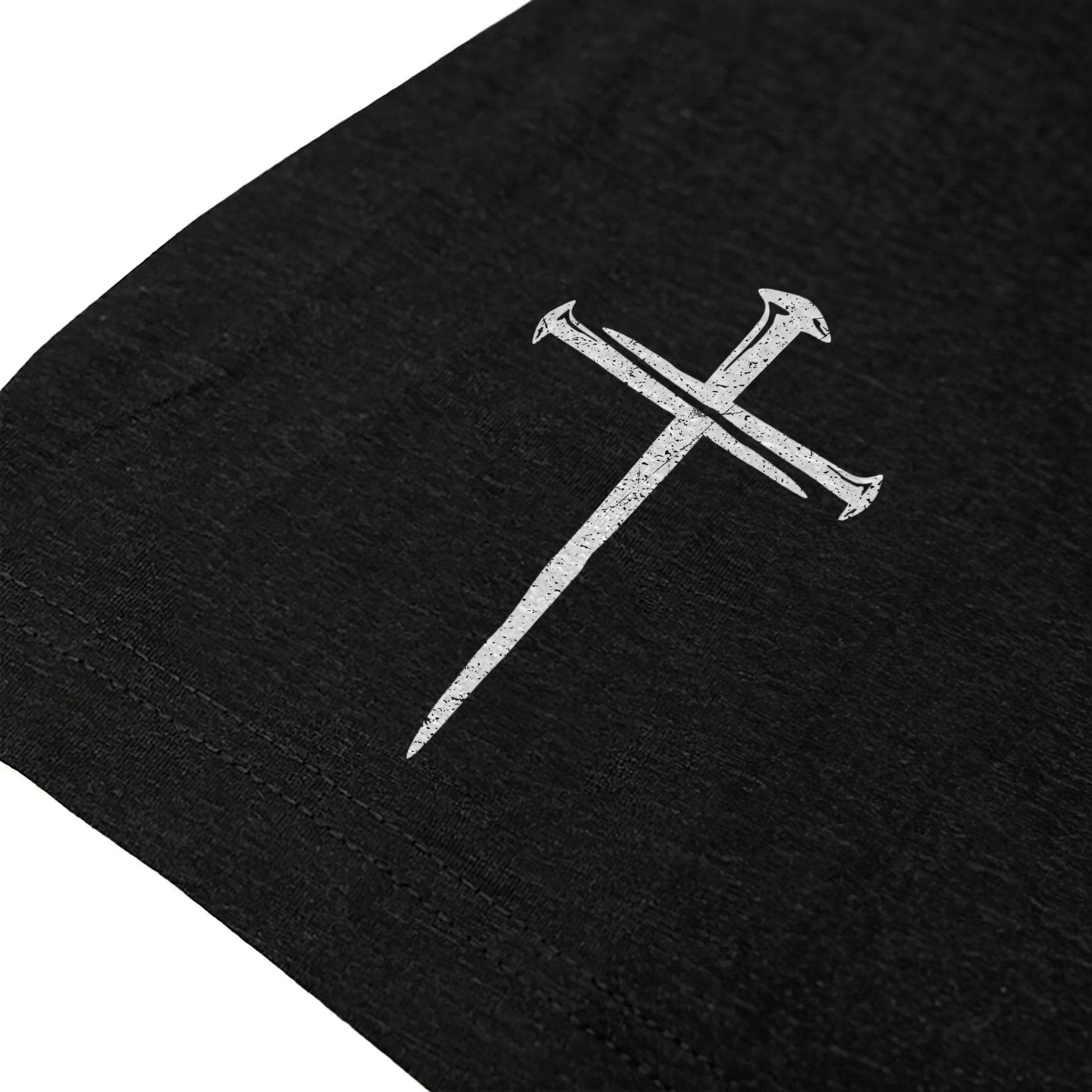 Faith Over Fear Crown of Thorns Psalm 118:6 T-Shirt - Rust Field Wear