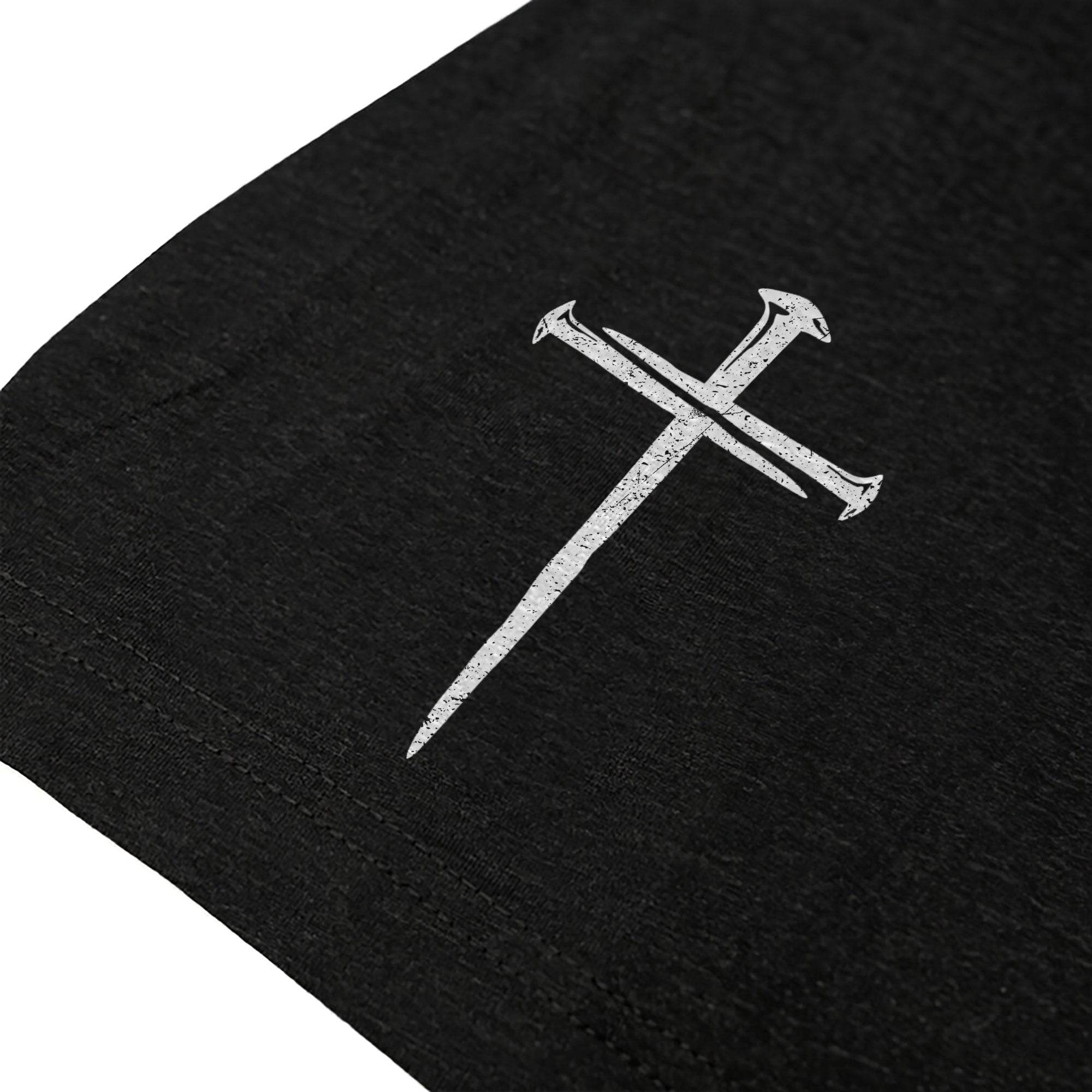 Faith Over Fear Crown of Thorns Psalm 118:6 T-Shirt - Rust Field Wear