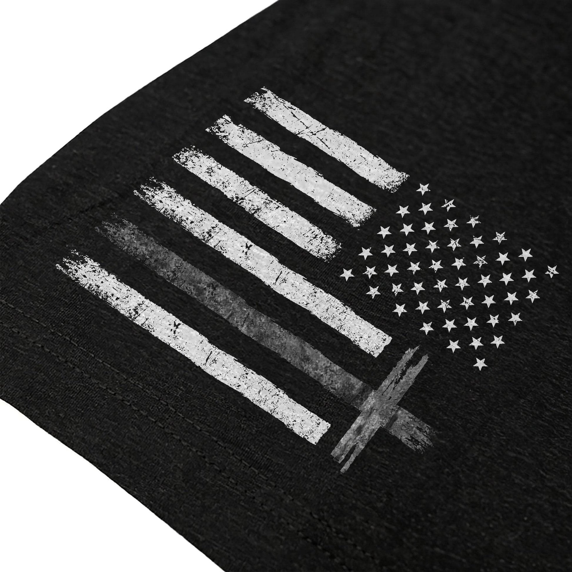 Faith Over Fear Sword Cross Graphic T-Shirt - Rust Field Wear