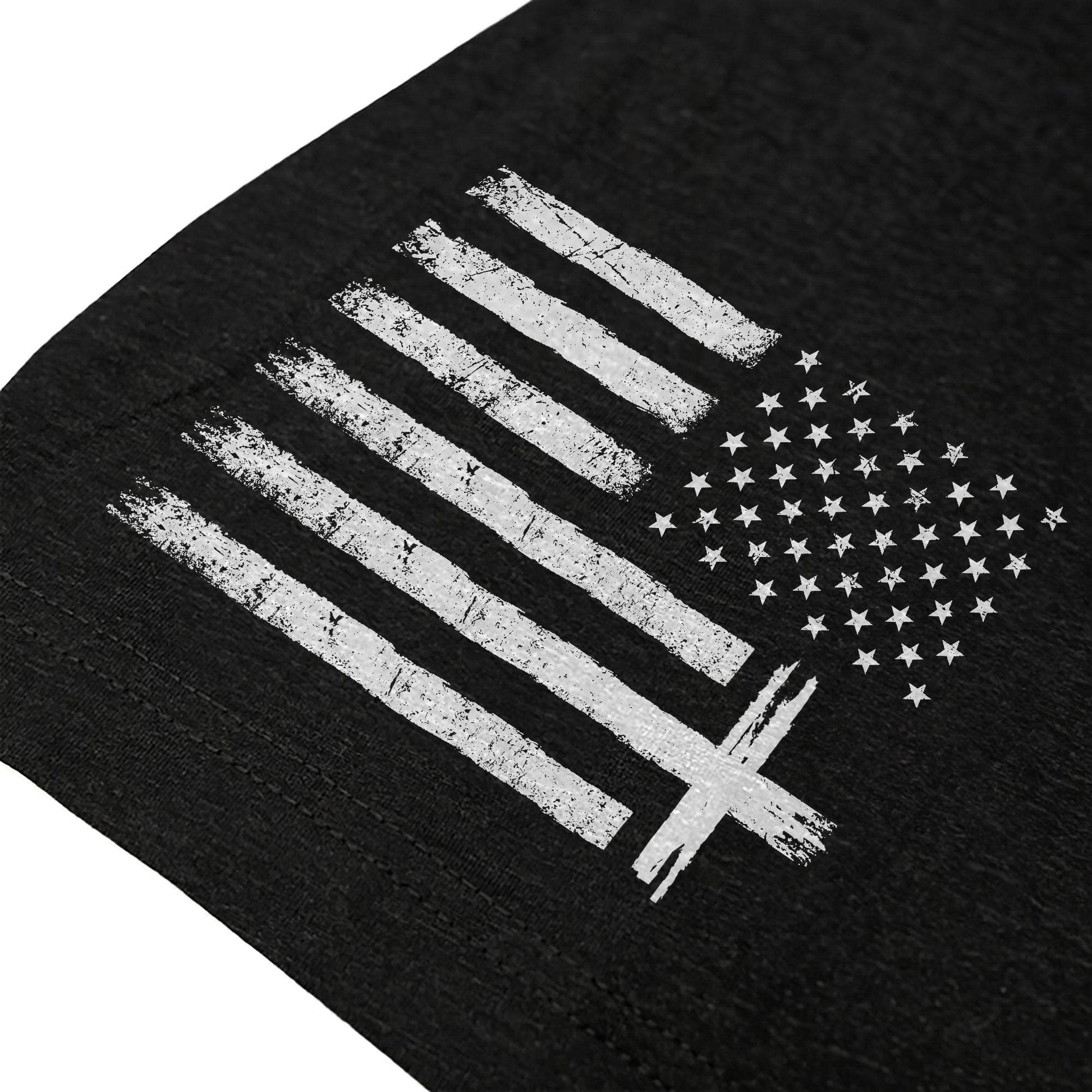 Faith Over Fear Bold Cross Typography T-Shirt - Rust Field Wear