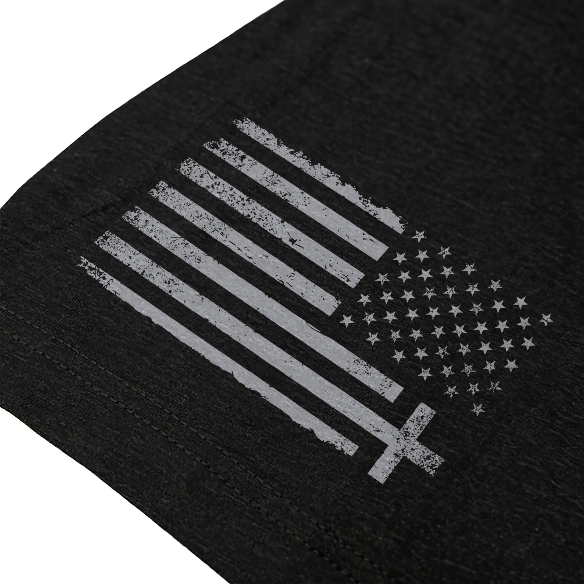 Faith Over Fear American Flag Cross Dove Christian T-Shirt