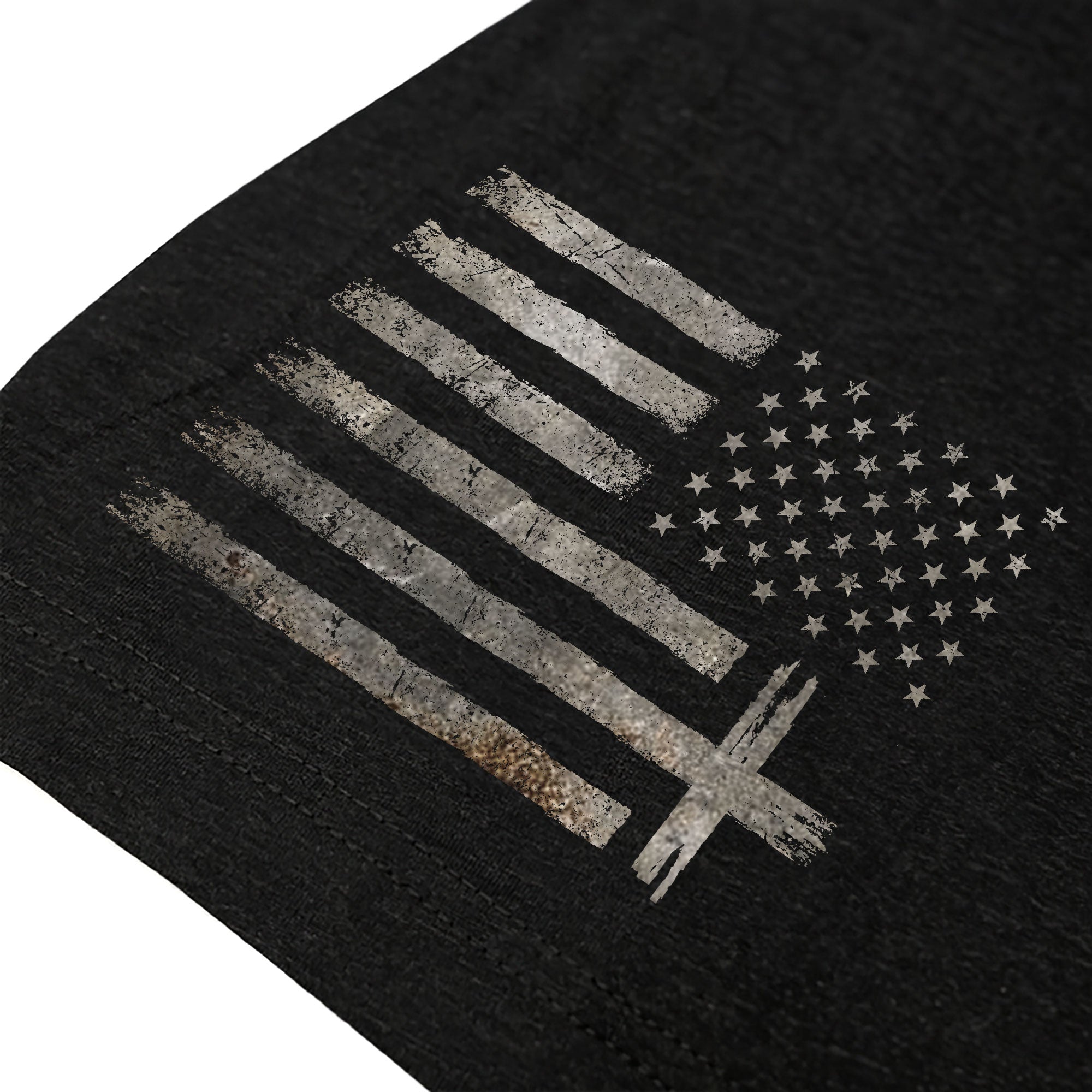 Faith Over Fear Christian T-Shirt Lion Cross Crown Design