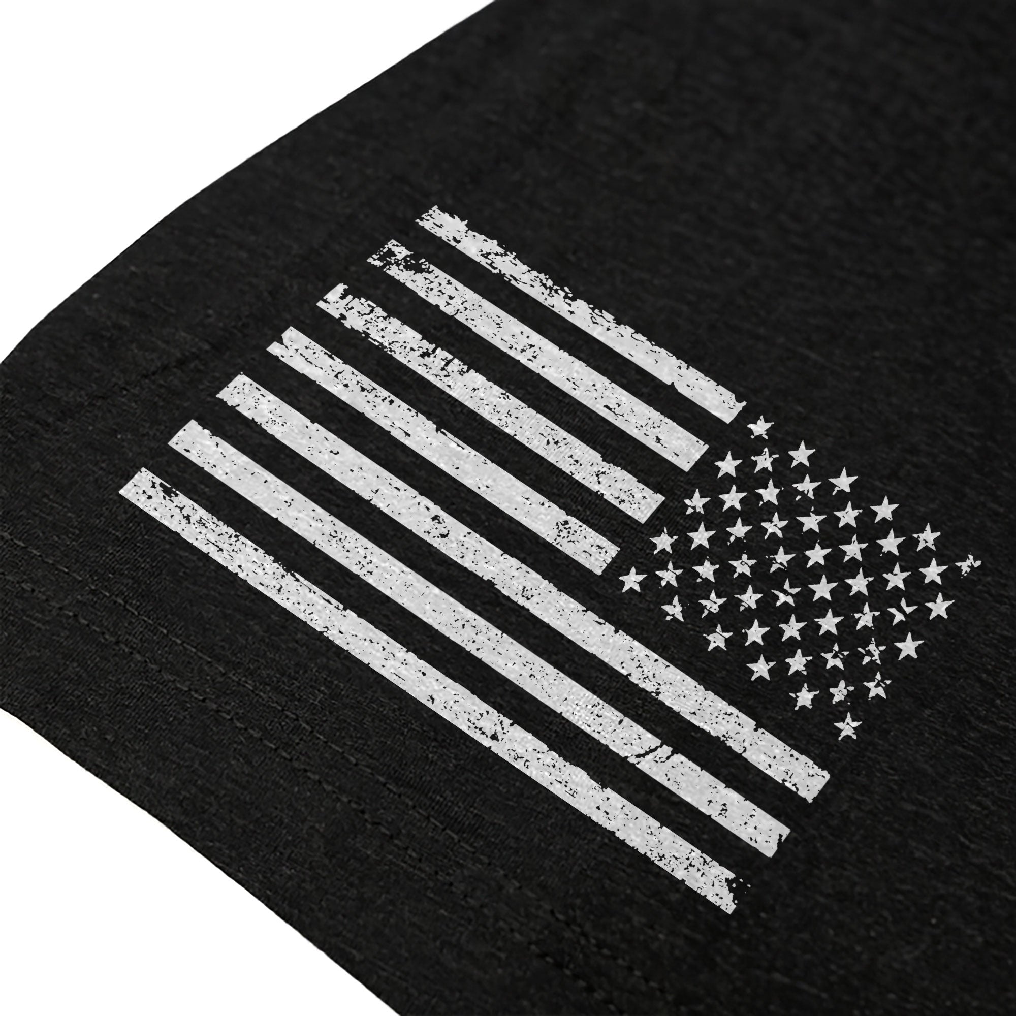 Faith Over Fear Cross American Flag Psalm 118:6 Christian T-Shirt