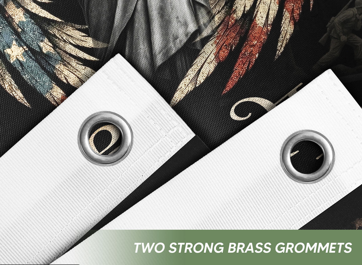 USA 250th Anniversary Flag 1776-2026 American Flag We The People Statue of Liberty Patriotic