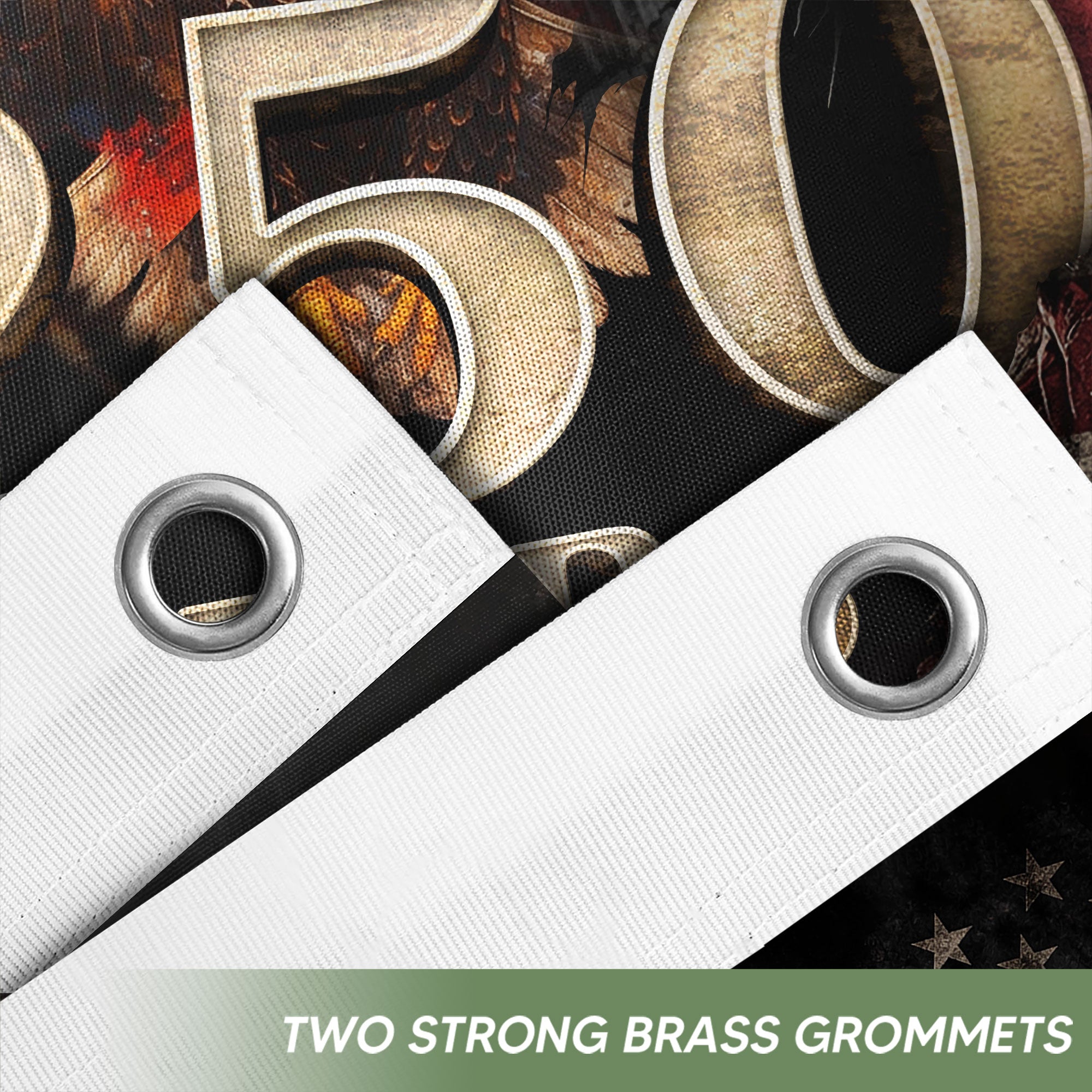 We The People 250 Years Semiquincentennial Flag 1776–2026 – Eagle Patriotic American Décor