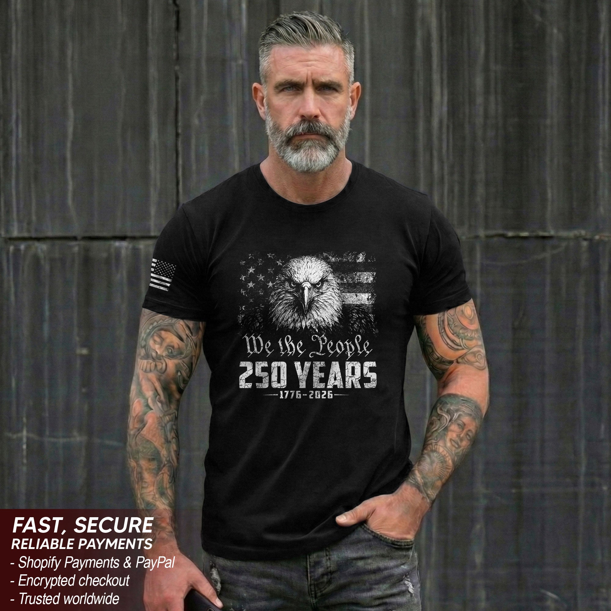 United States 250th Anniversary 250 Years Shirt 1776-2026 We The People American Patriotic