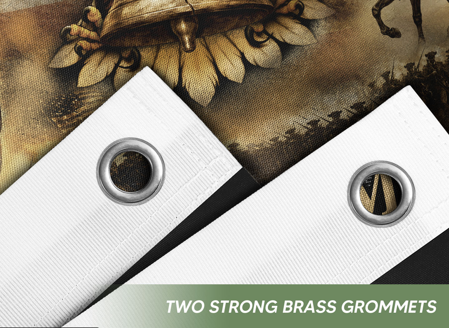 USA 250th Anniversary 250 Years of Freedom Flag 1776-2026 Liberty Bell Eagle