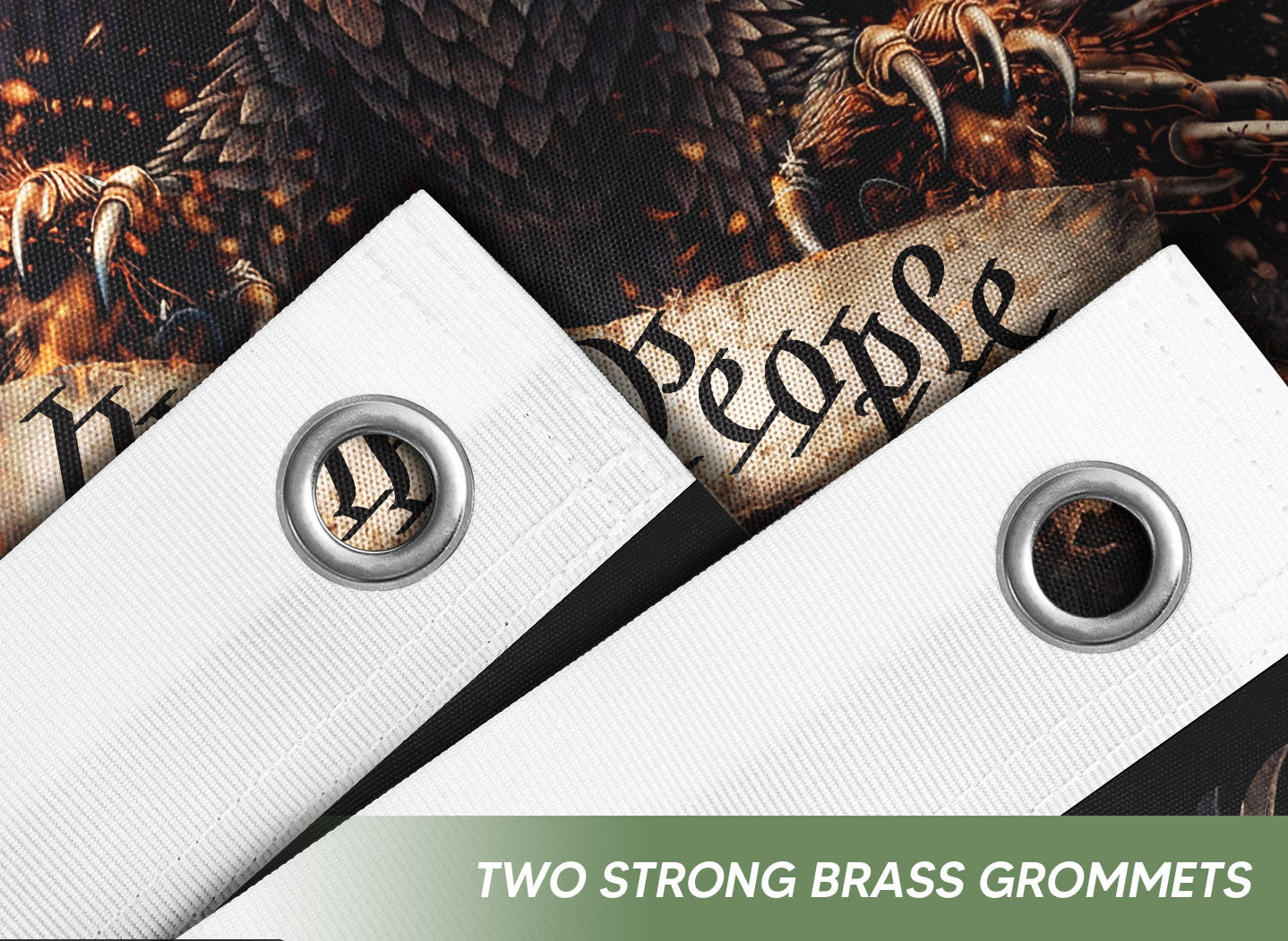 American Freedom Garden Flag 1776–2026 We The People Patriotic Yard Decor