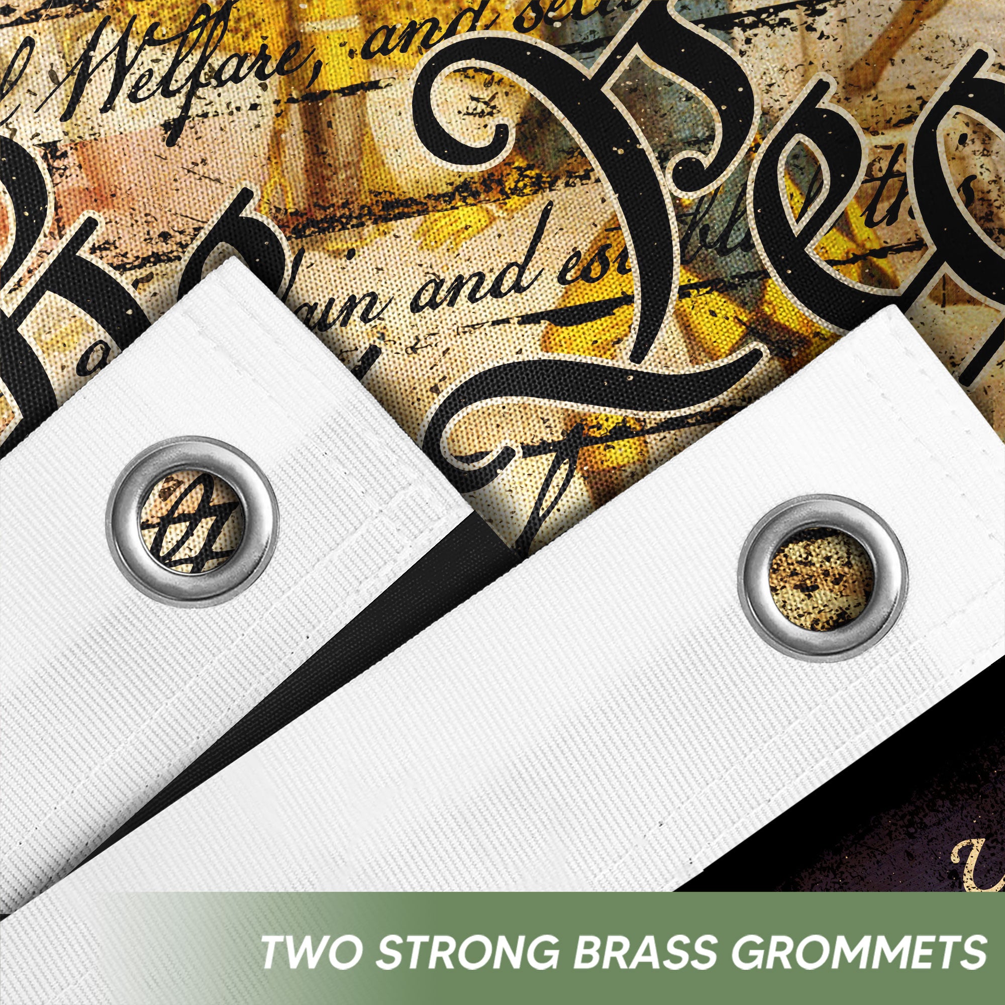 250 Years of Freedom “We The People” Semiquincentennial Double-Sided House Flag – Patriotic American Décor 1776–2026