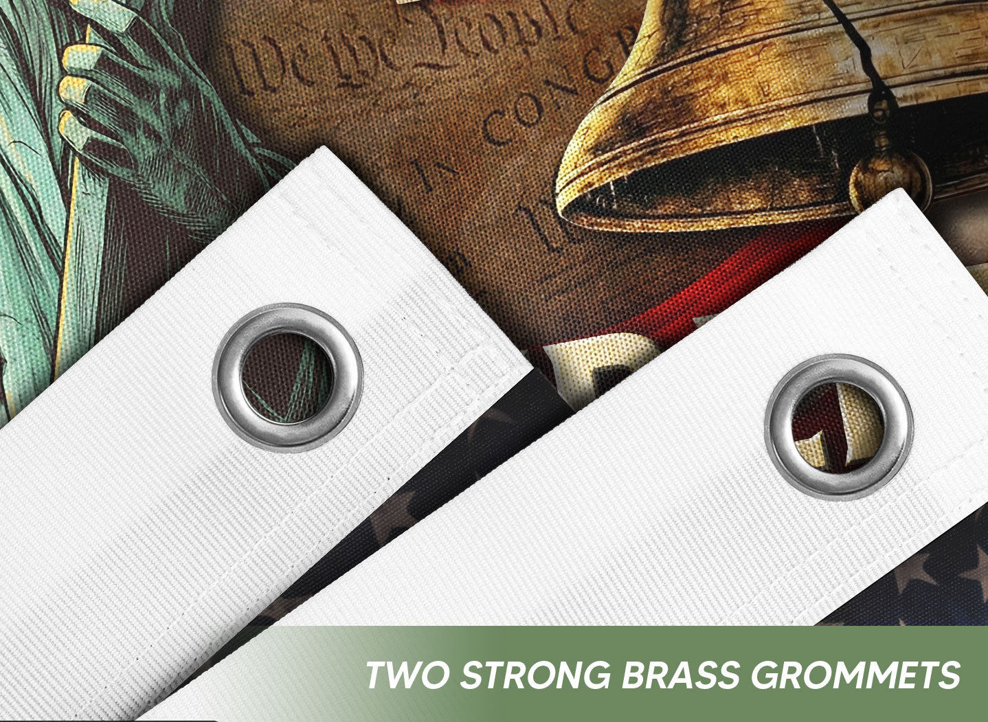 250 Years of Freedom Semiquincentennial Double-Sided House Flag 1776–2026, Patriotic 250th American Decor