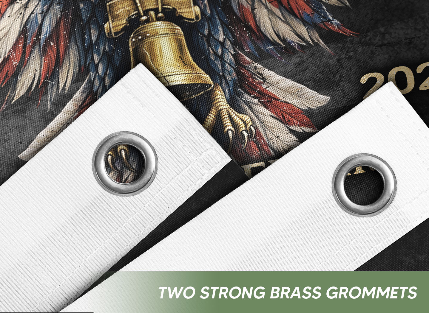 USA 250 Years Semiquincentennial Flag Decor – 250th Anniversary Double-Sided House Flag 1776–2026