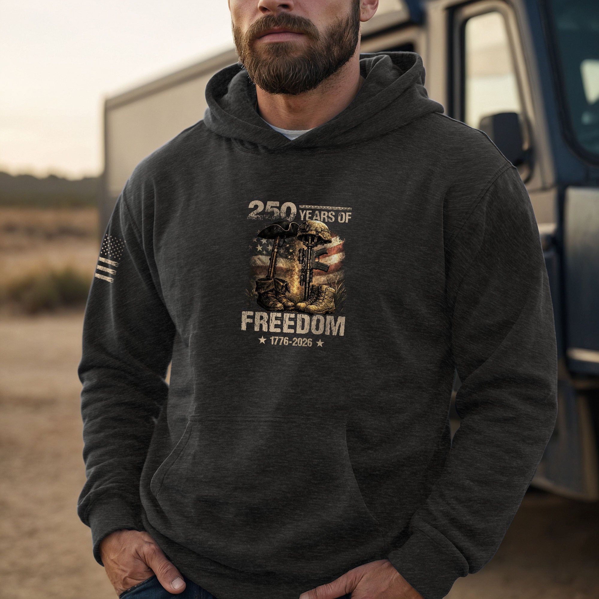 USA 250th Anniversary Hoodie 1776–2026, Classic American Heritage Celebration Hoodie