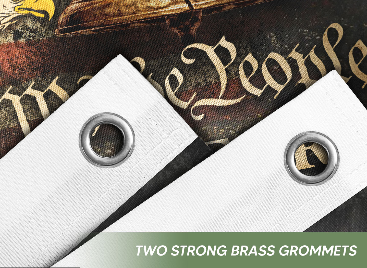 USA 250th Anniversary Garden Flag 250 Years Semiquincentennial 1776-2026 We The People Liberty Freedom Patriotic