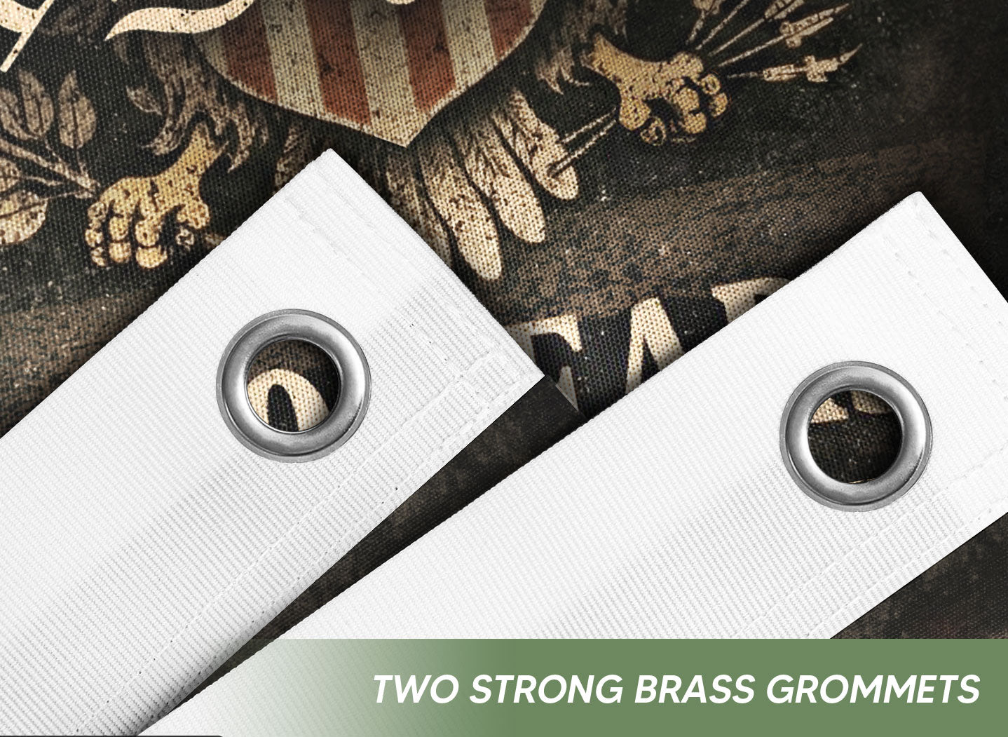 USA 250 Years Semiquincentennial Garden Flag 1776-2026 We The People American Heritage Eagle Strength Patriotic