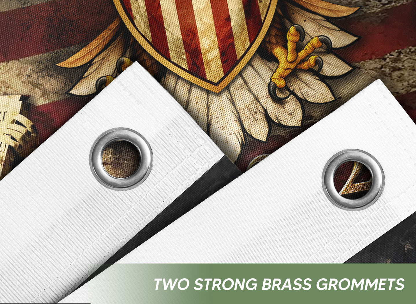 USA 250 Years of Freedom Semiquincentennial Garden Flag 1776-2026 American Eagle Liberty Bell Patriotic