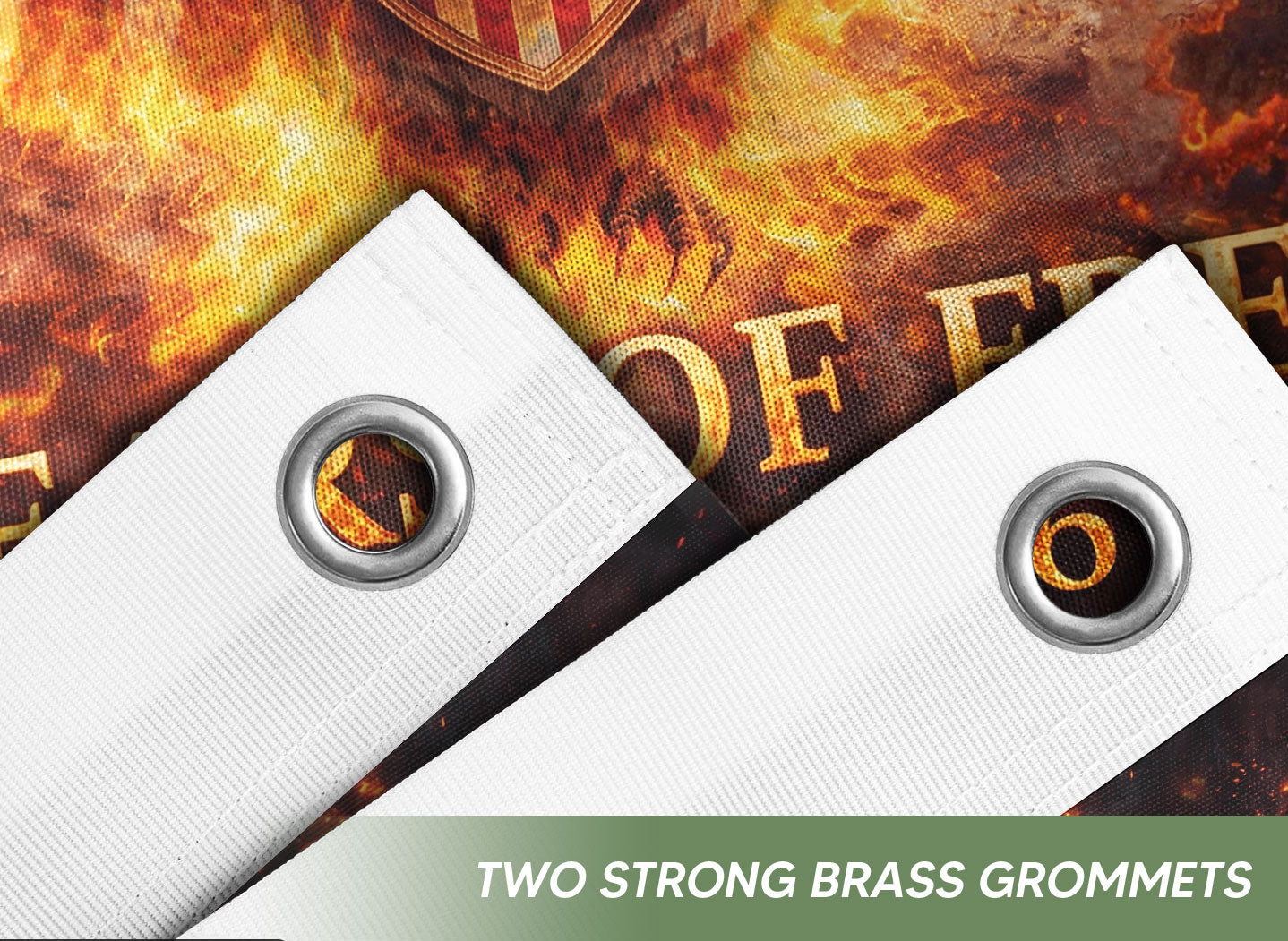 USA 250 Years of Freedom Flag 1776-2026 Flaming Eagle Strength We The People Patriotic Outdoor