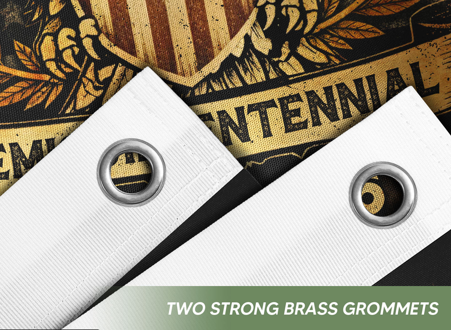 United States 250th Semiquincentennial Anniversary Flag 1776-2026 American Eagle Heritage Patriotic