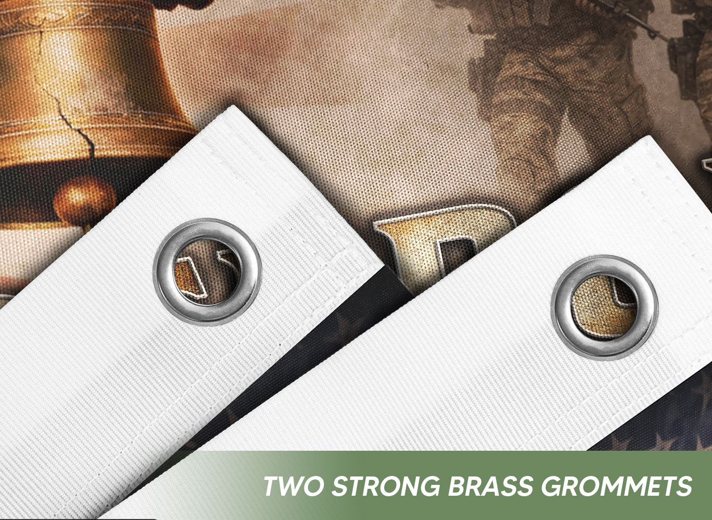 250 Years of Freedom USA Flag 1776–2026 – American Flag with Eagle & Liberty Bell Design