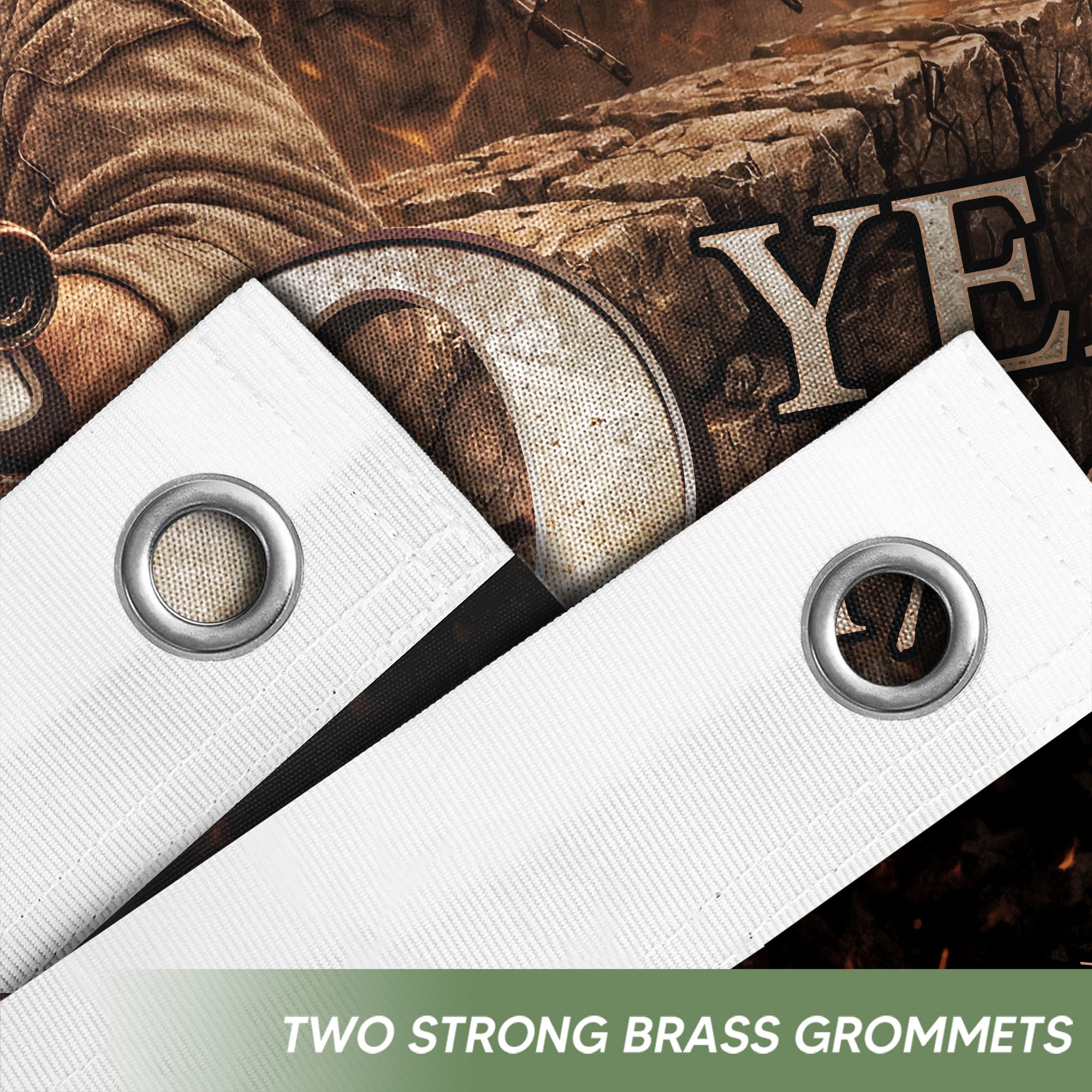 USA 250th Anniversary Flag 1776–2026, Semiquincentennial American Eagle Patriotic Heritage Flag