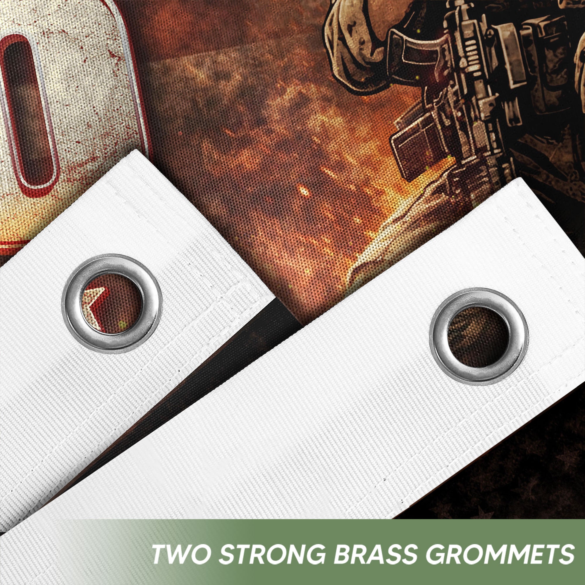 American Eagle 250th Semiquincentennial Flag 1776–2026, United States Patriotic Heritage Flag