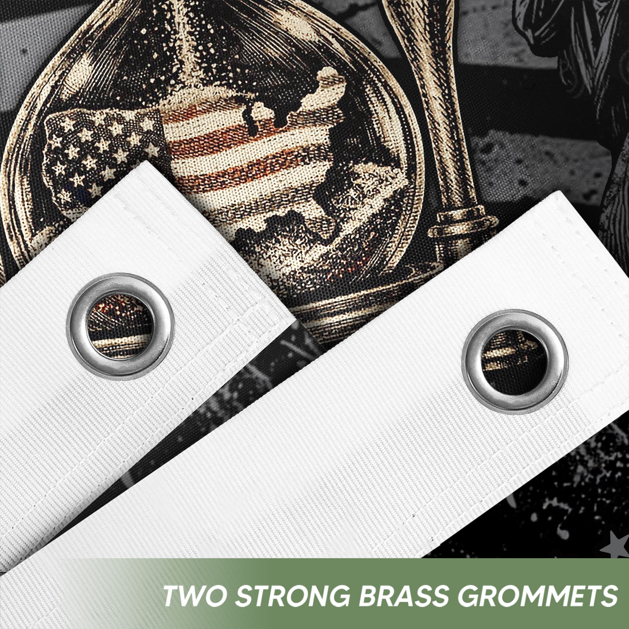 United States 250 Years Anniversary Flag 1776–2026, American Eagle Patriotic Heritage Flag