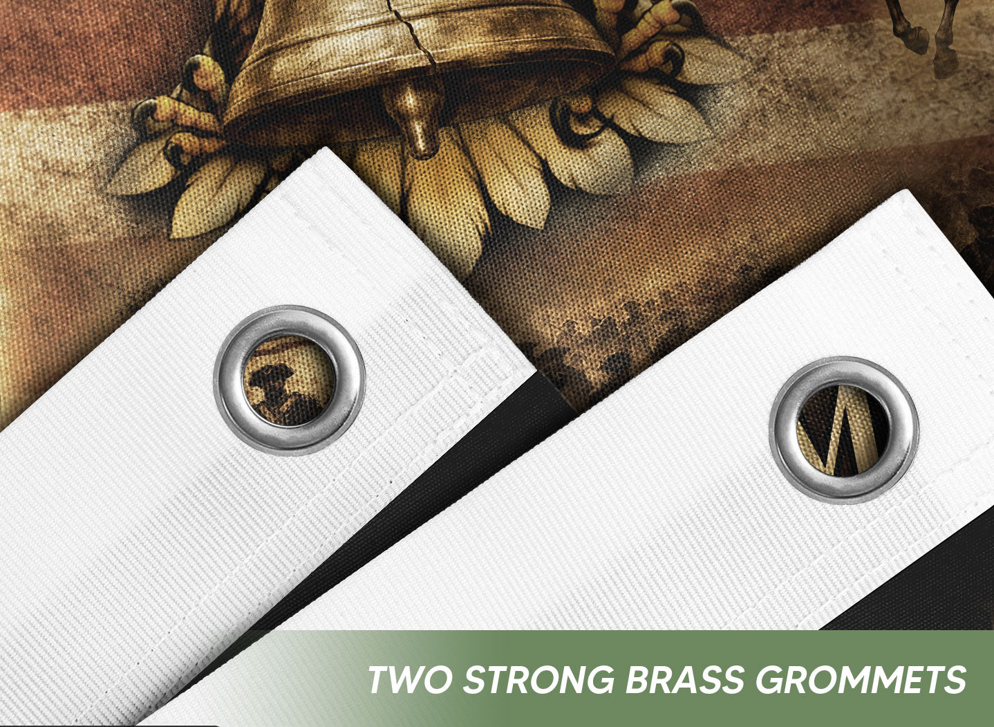 USA 250th Anniversary Flag 250 Years of Freedom Semiquincentennial 1776-2026 American Eagle Liberty Bell Patriotic