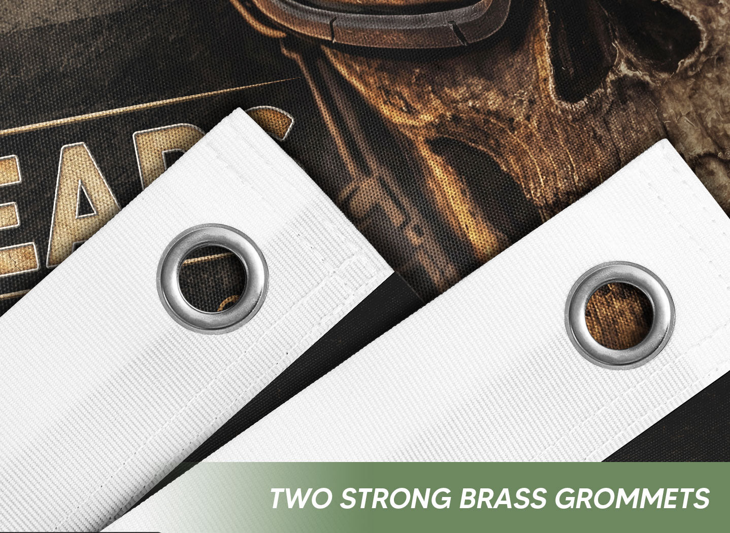 USA 250th Anniversary Garden Flag Semiquincentennial 1776-2026 We The People Double Sided Patriotic Military Skull