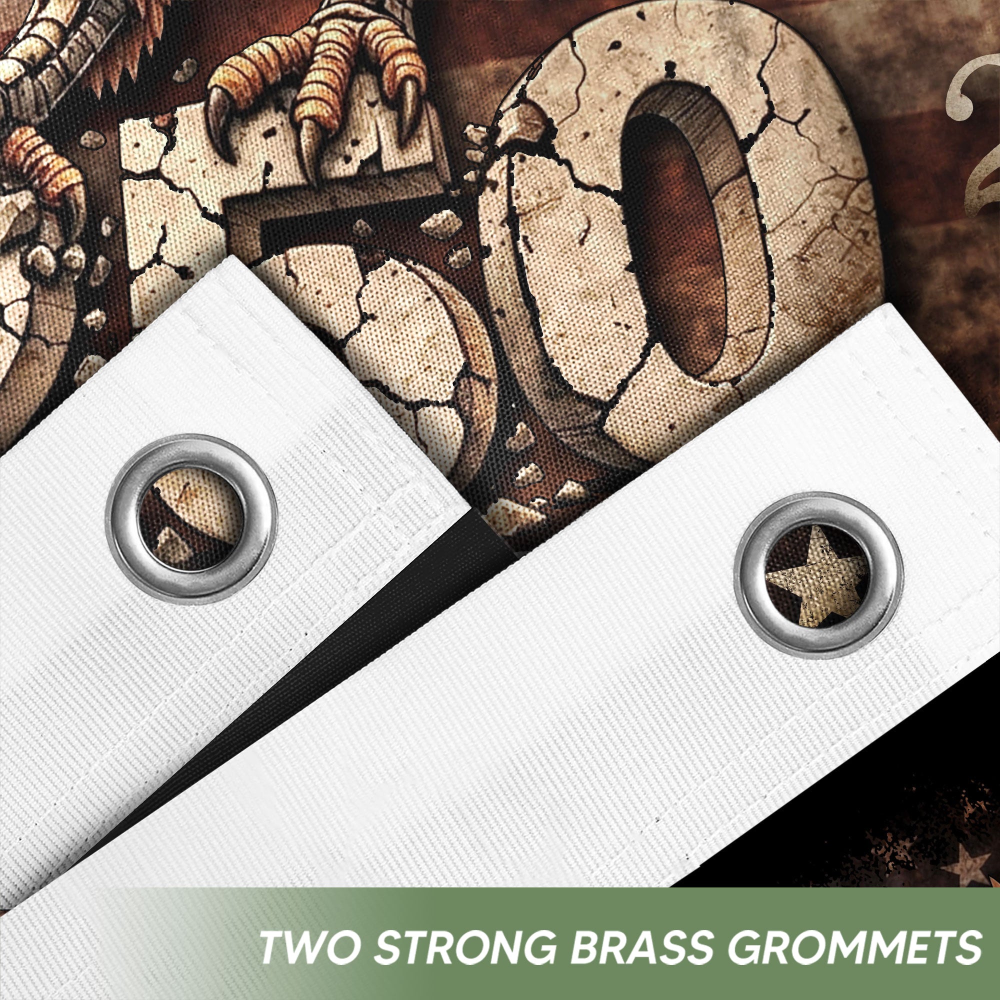 United States 250th Anniversary Flag 1776–2026 American Eagle Patriotic Garden Flag