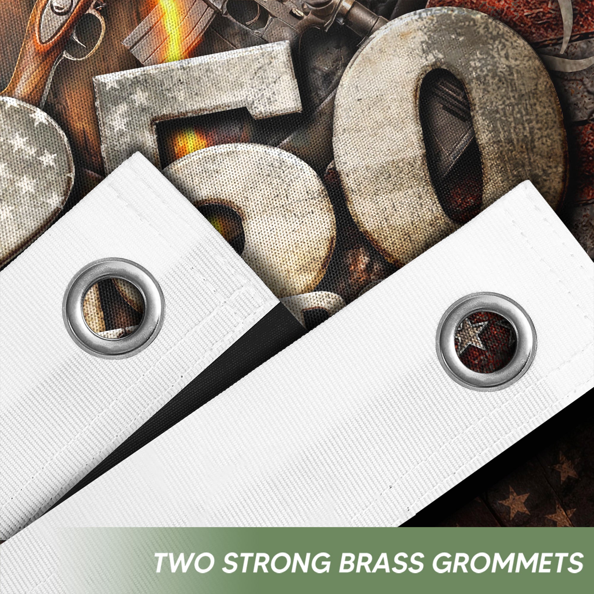 United States 250th Independence Anniversary Flag 1776–2026 Modern Patriotic Garden Flag