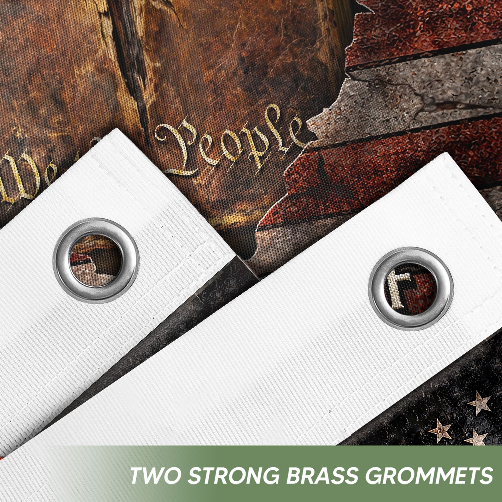 Patriotic USA 250th Celebration Christian Garden Flag Faith Inspired Decor