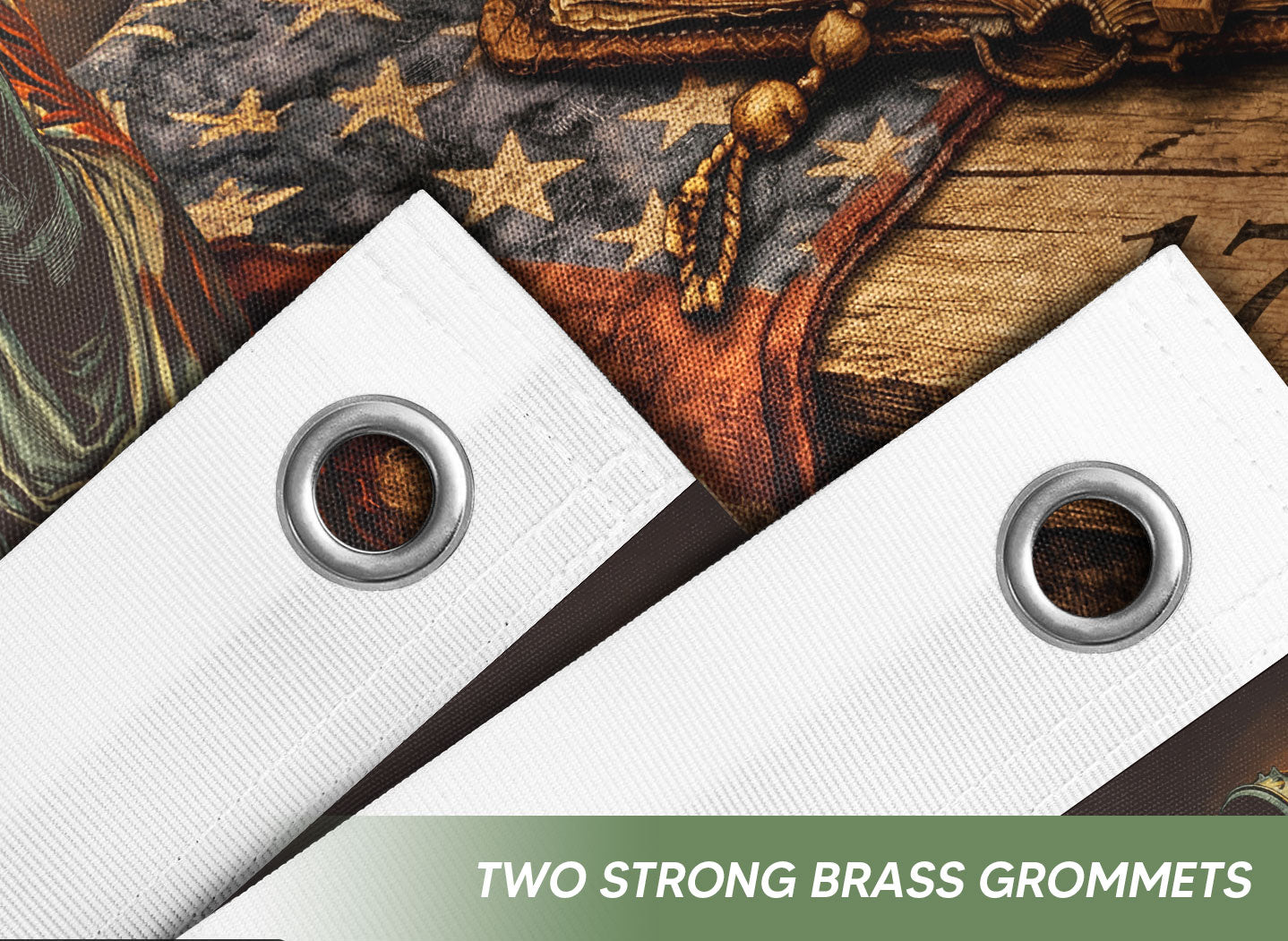 250 Years of Blessings Cross Flag – One Nation Under God Christian USA Anniversary Outdoor Flag 1776–2026