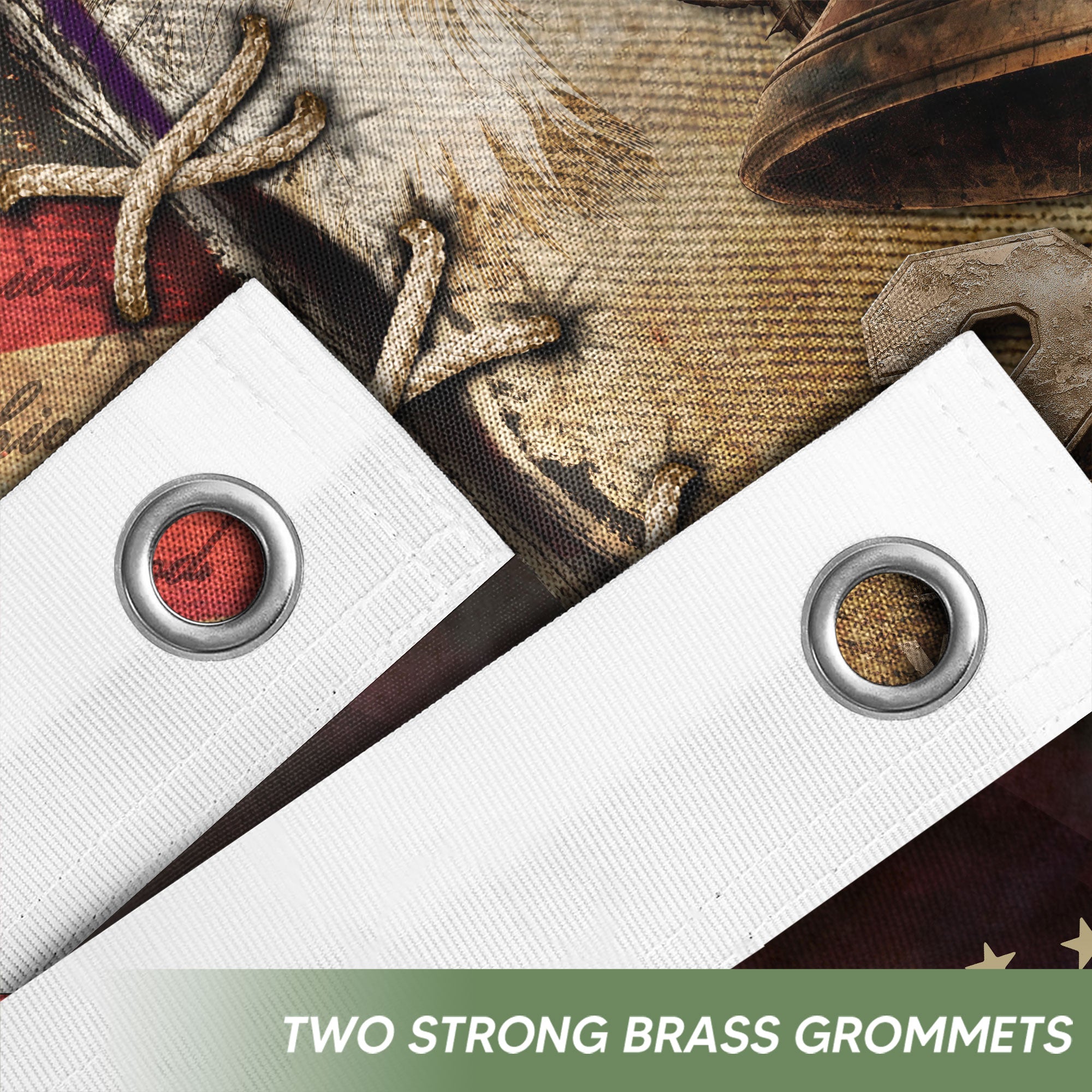 USA 250th Christian Garden Flag 1776–2026 Patriotic Faith Outdoor Decor