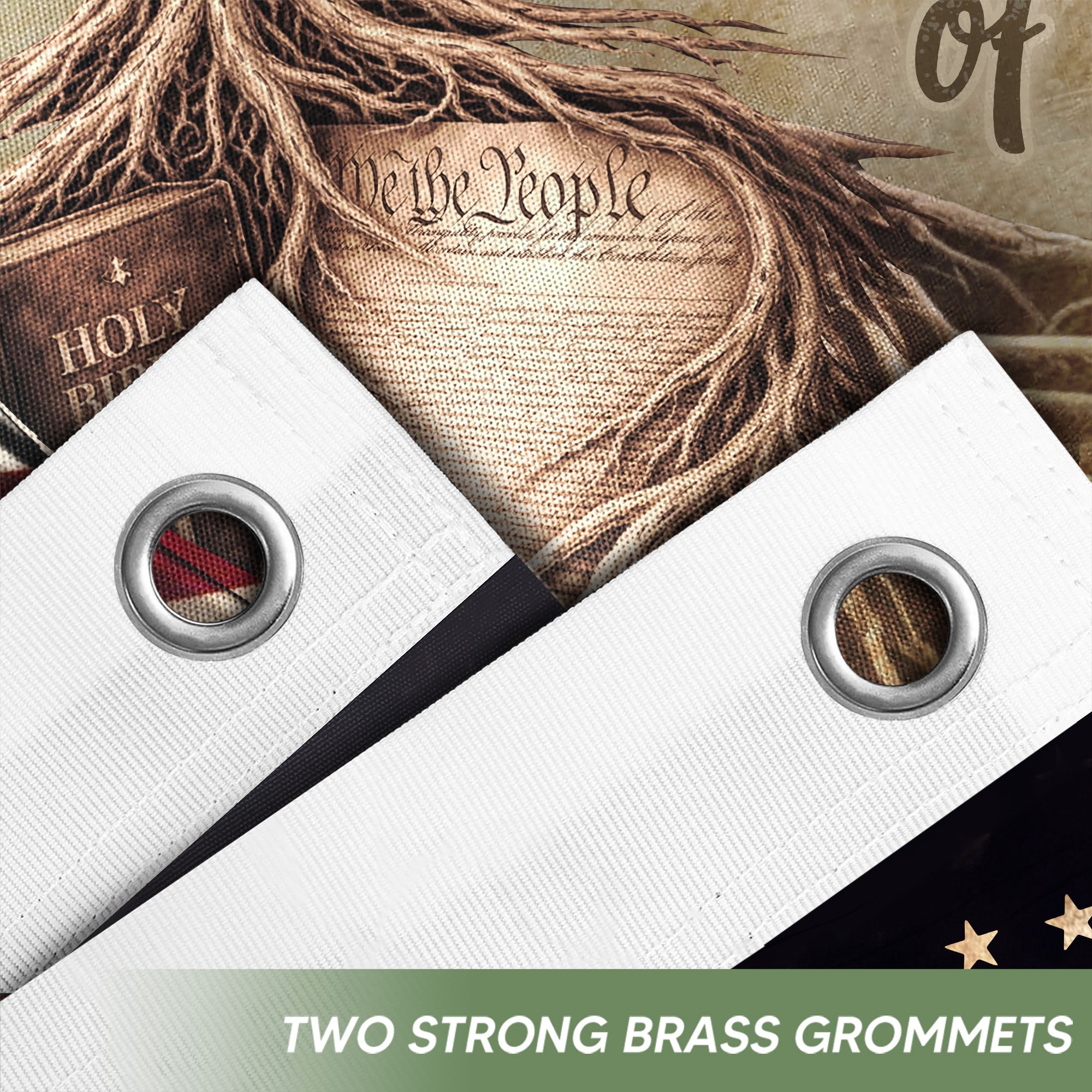 USA Faith and Freedom Christian Garden Flag Patriotic Yard Decoration