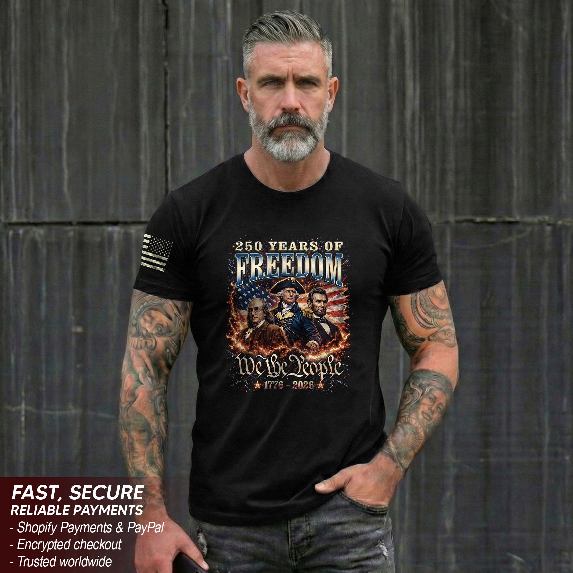 USA 250th Anniversary Shirt 1776-2026 - Semiquincentennial Presidents American 250th Anniversary Flag Legends Bootleg