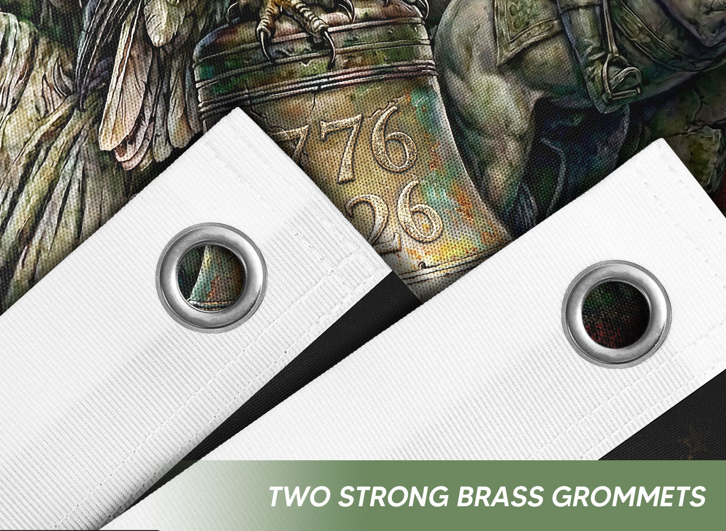 USA 250th Anniversary Eagle Flag 1776–2026 – Patriotic American Heritage Garden & Outdoor Flag