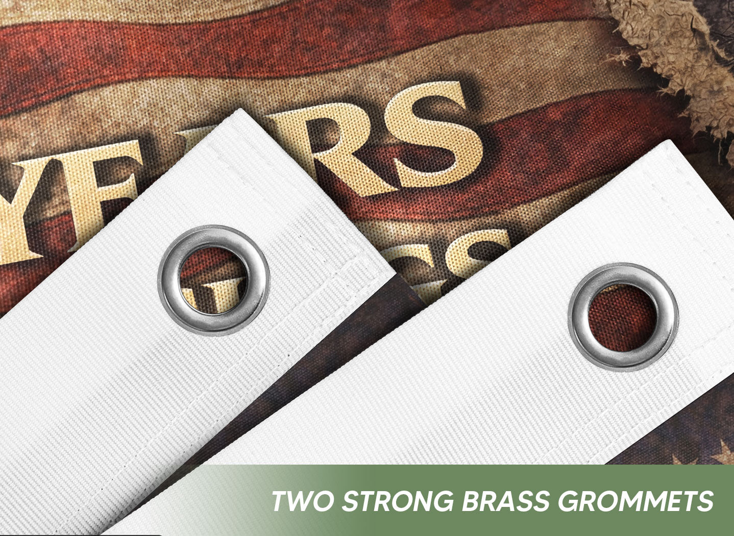 250 Years of Blessings American Flag - Christian Patriotic One Nation Under God Design, Double Sided Semiquincentennial Garden Flag