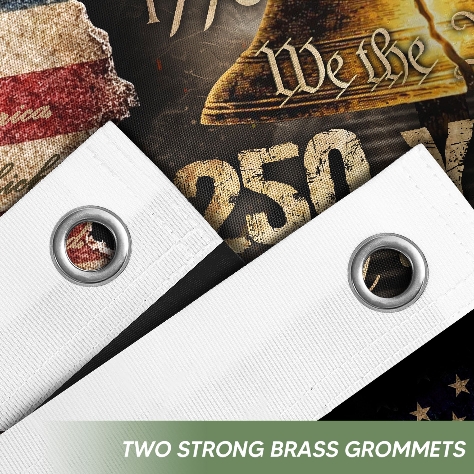 One Nation Under God America Religious US 250th Anniversary Flag – 250 Years of Blessings Garden Banner