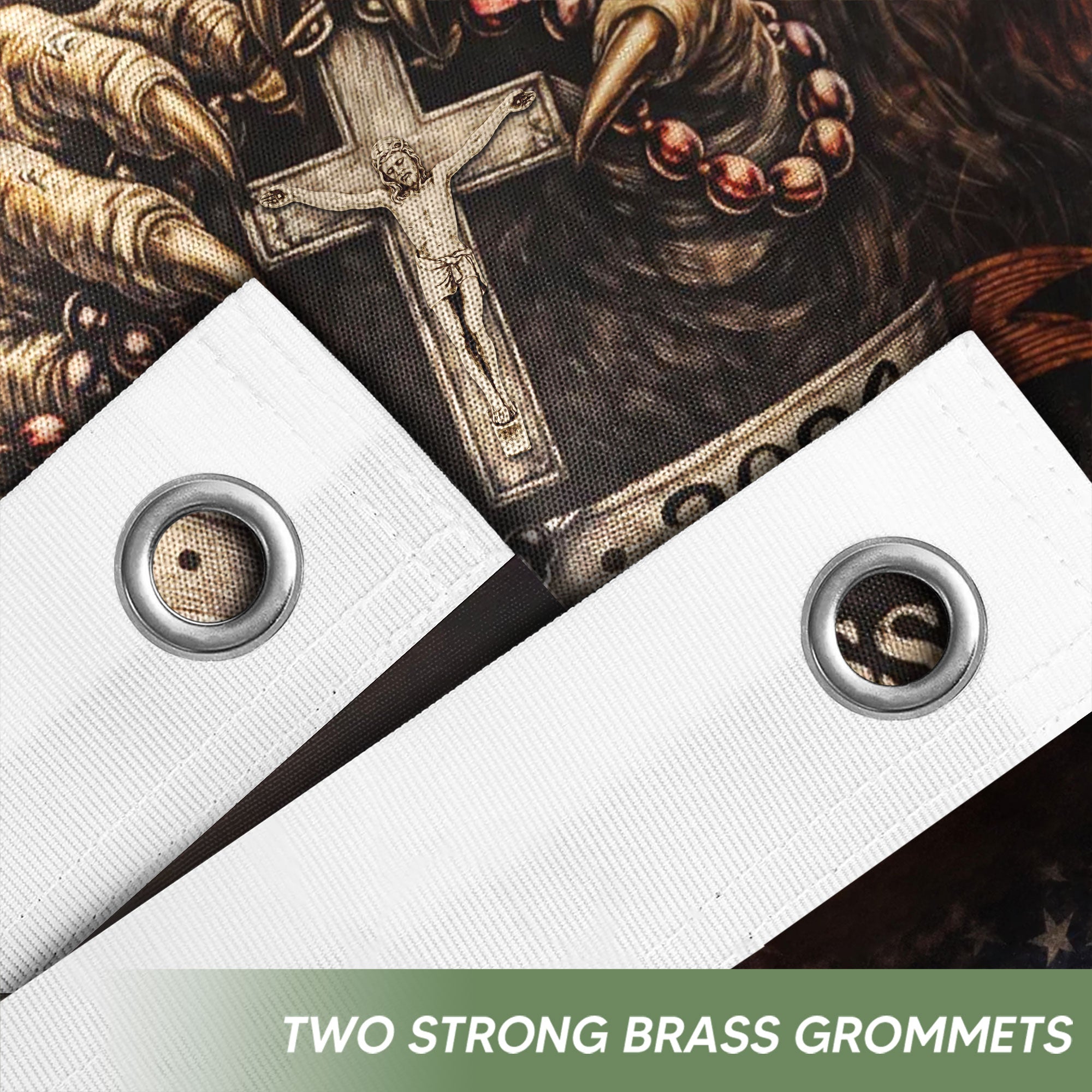 250 Years America Anniversary 1776-2026 Semiquincentennial Christian Flag – One Nation Under God 250 Years of Blessings Double Sided House Flag